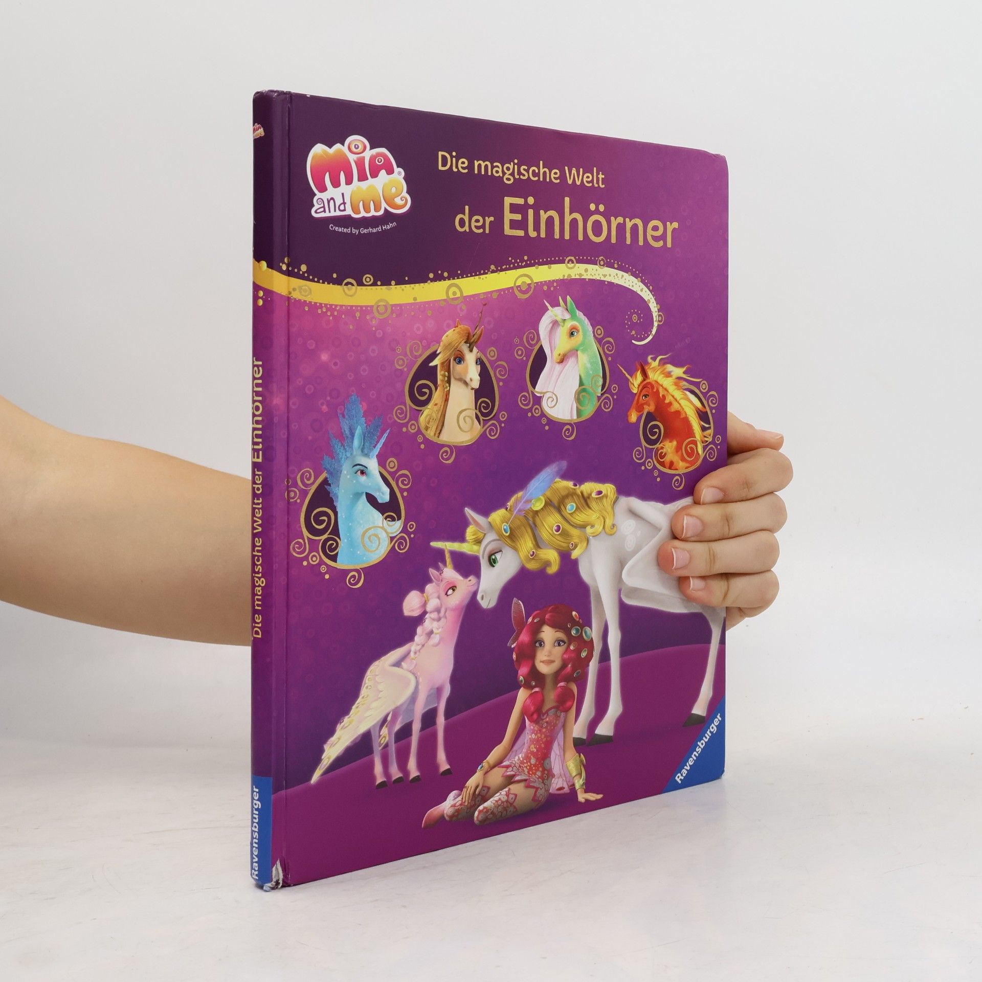 Various authors Mia and Me: Die magische Welt der Einhörner