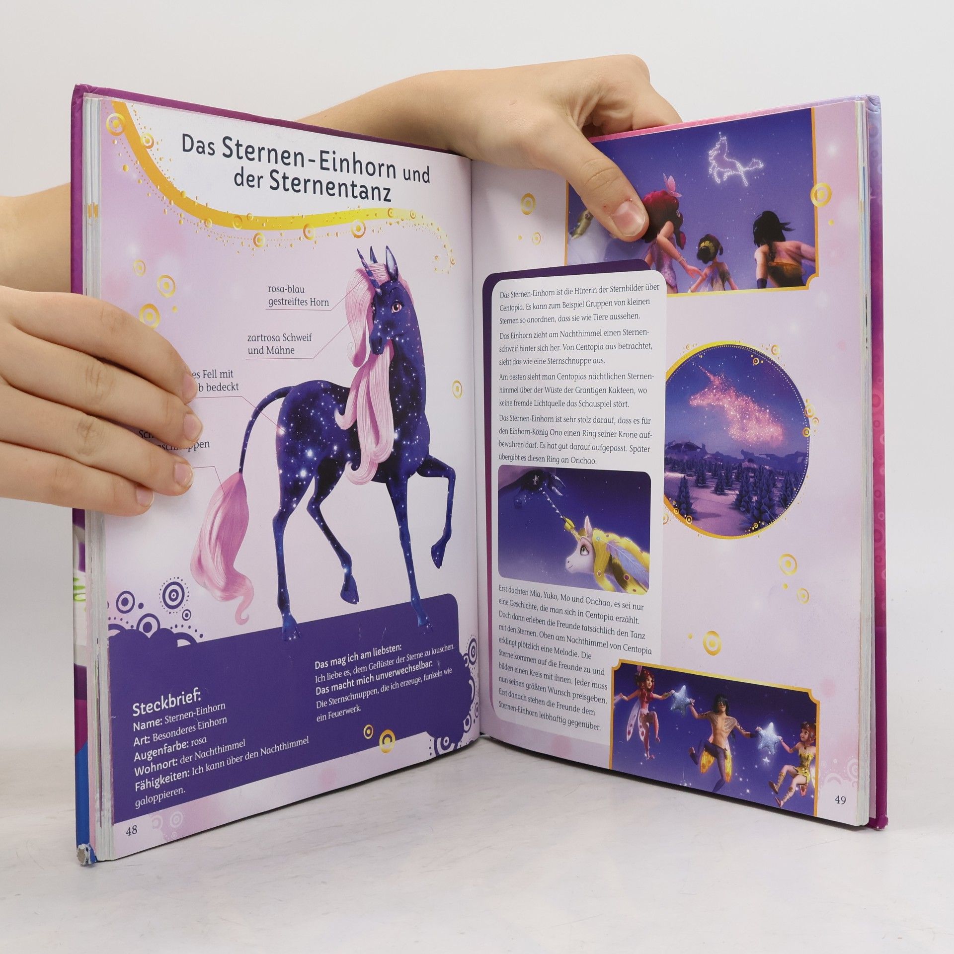 Autorenkollektiv Mia and Me: Die magische Welt der Einhörner