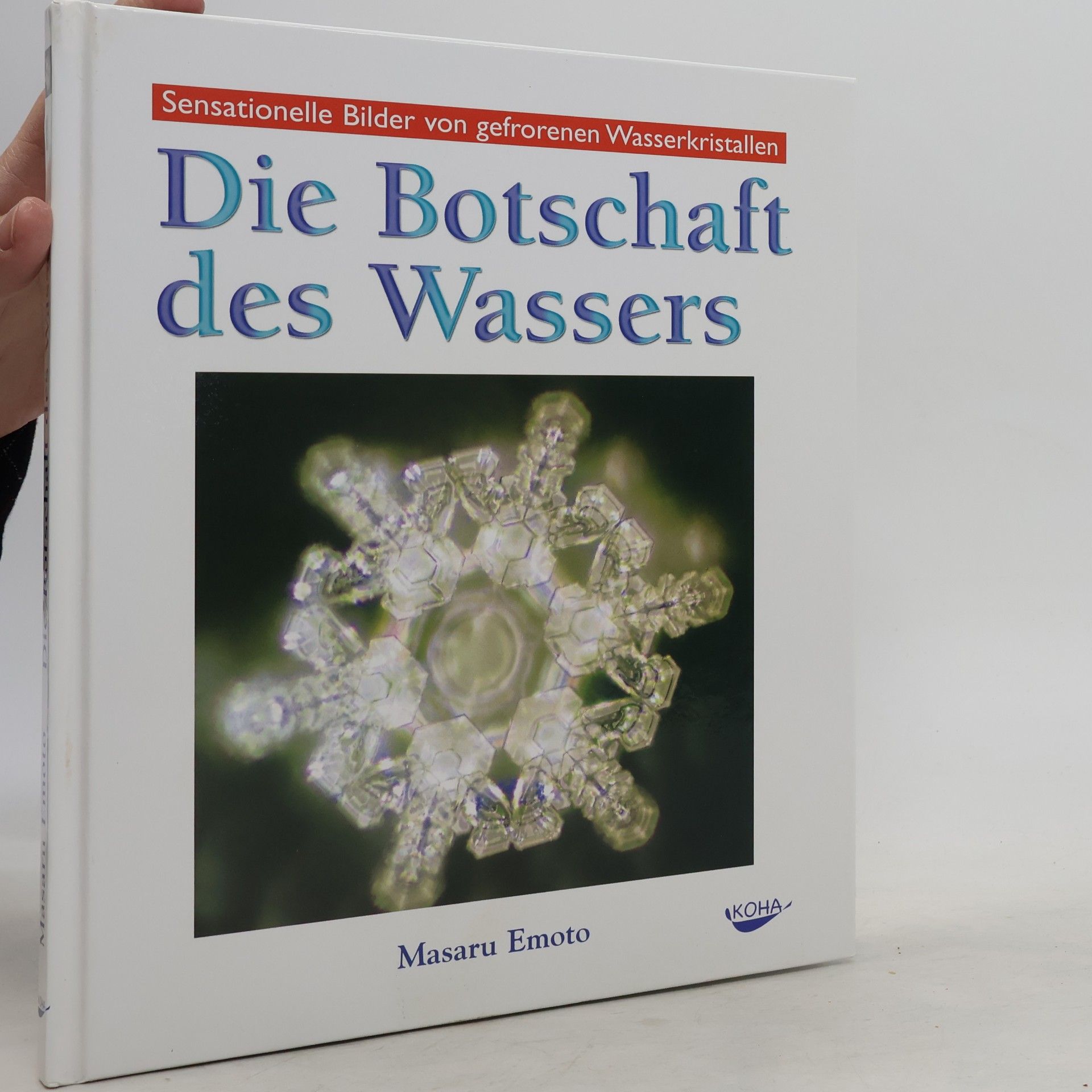 Masaru Emoto Die Botschaft des Wassers