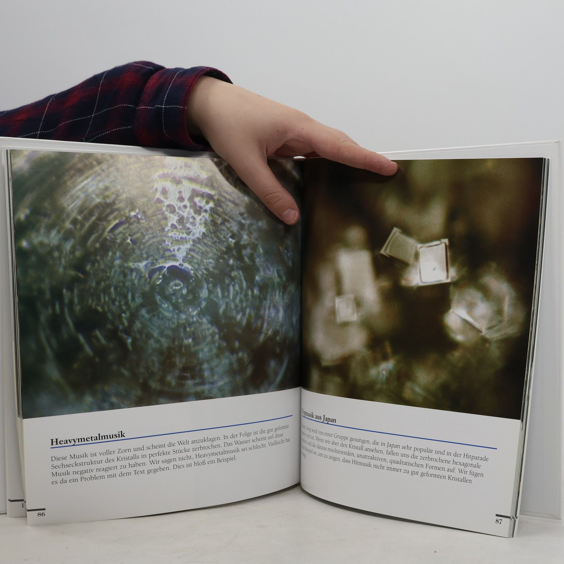 Masaru Emoto Die Botschaft des Wassers