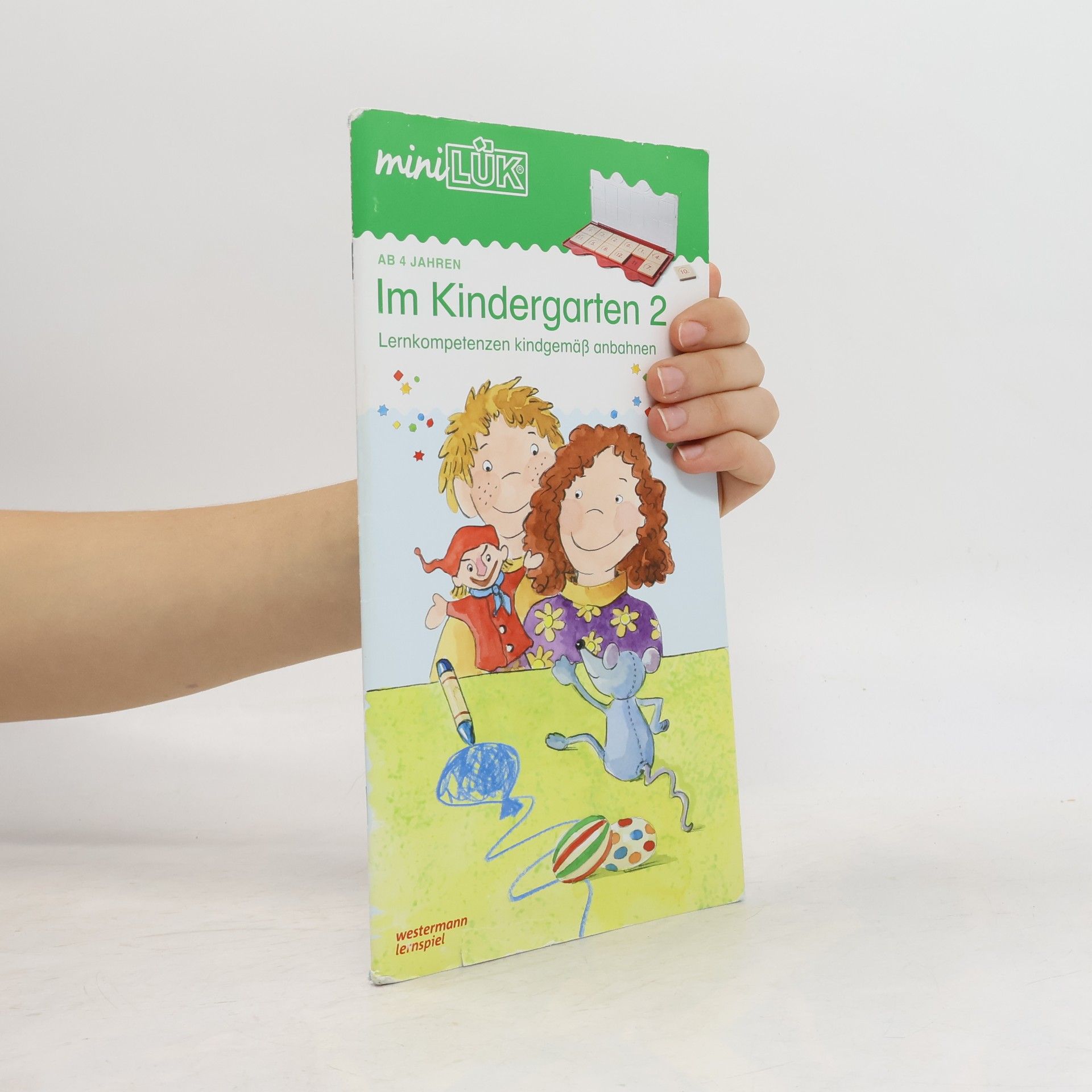 Michael Junga miniLÜK. Im Kindergarten 2