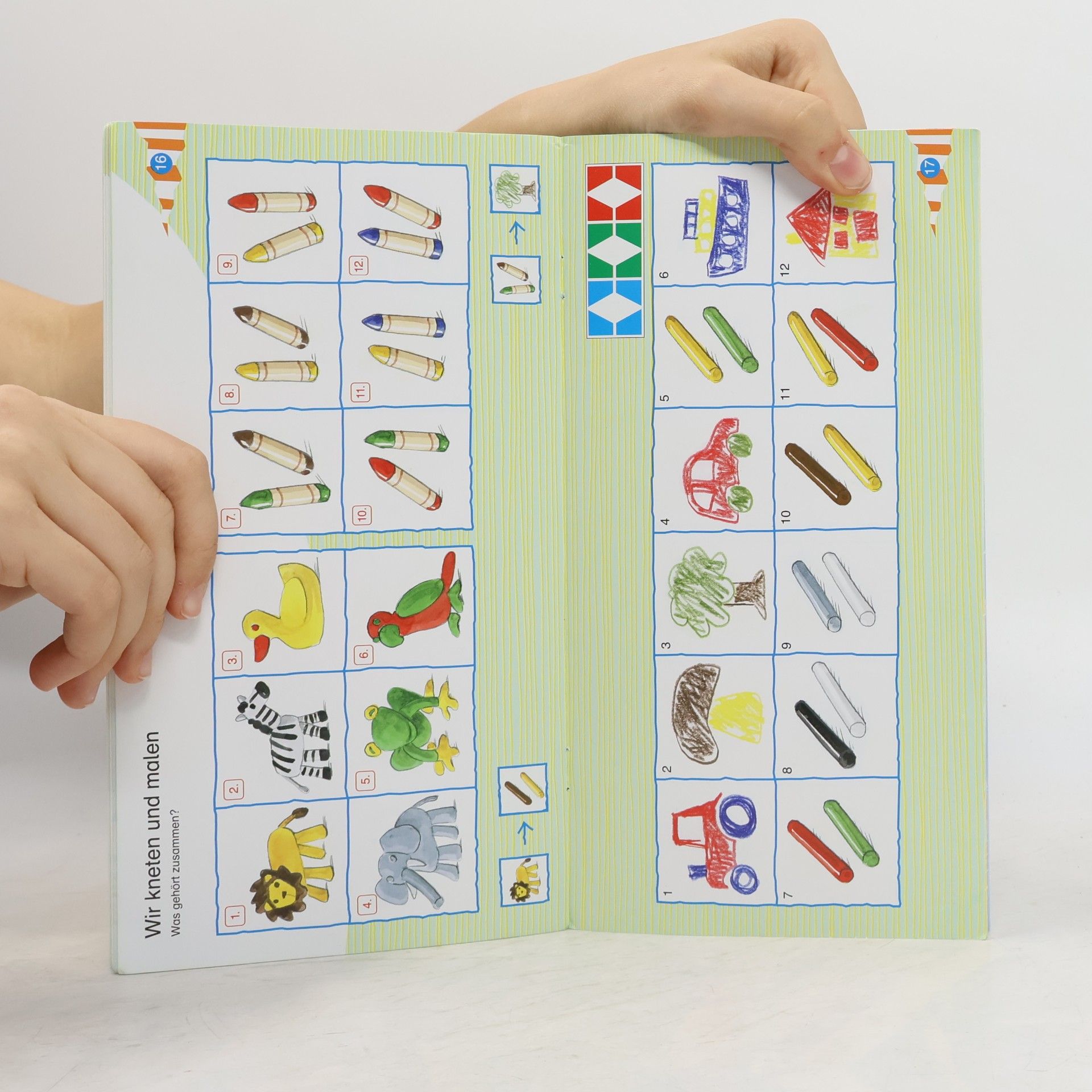 Michael Junga miniLÜK. Im Kindergarten 2