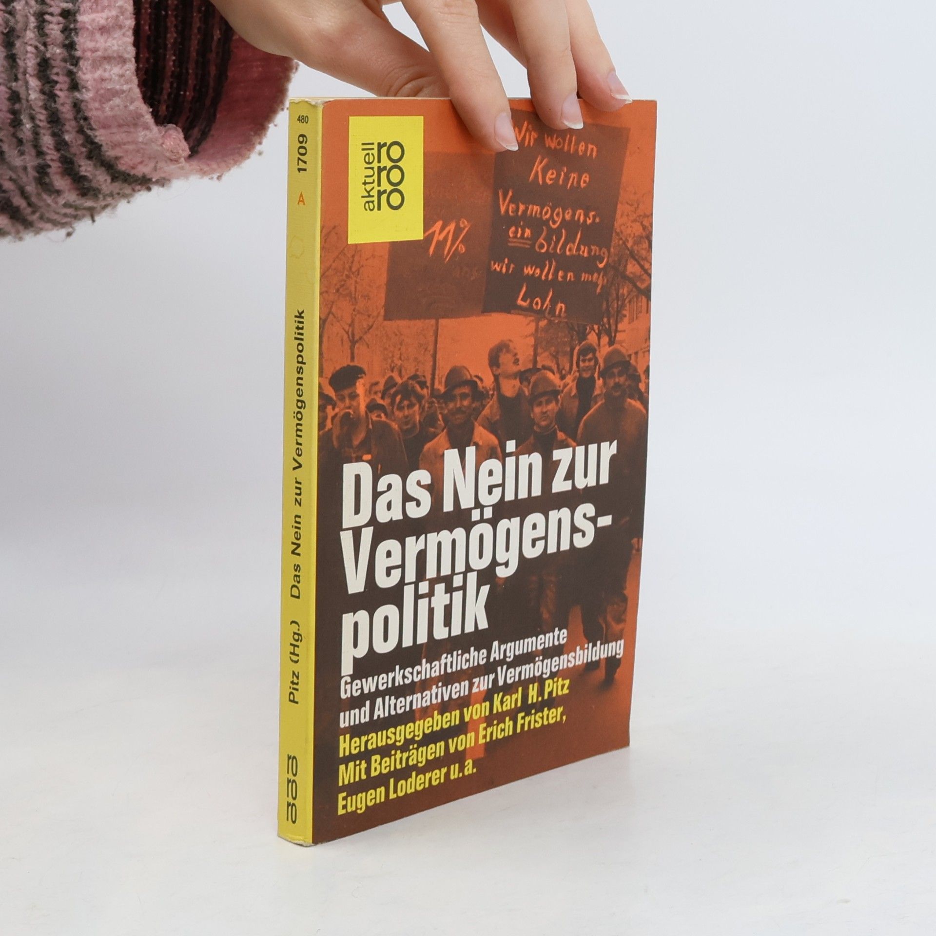 rororo aktuell: Das Nein zur Vermögenspolitik