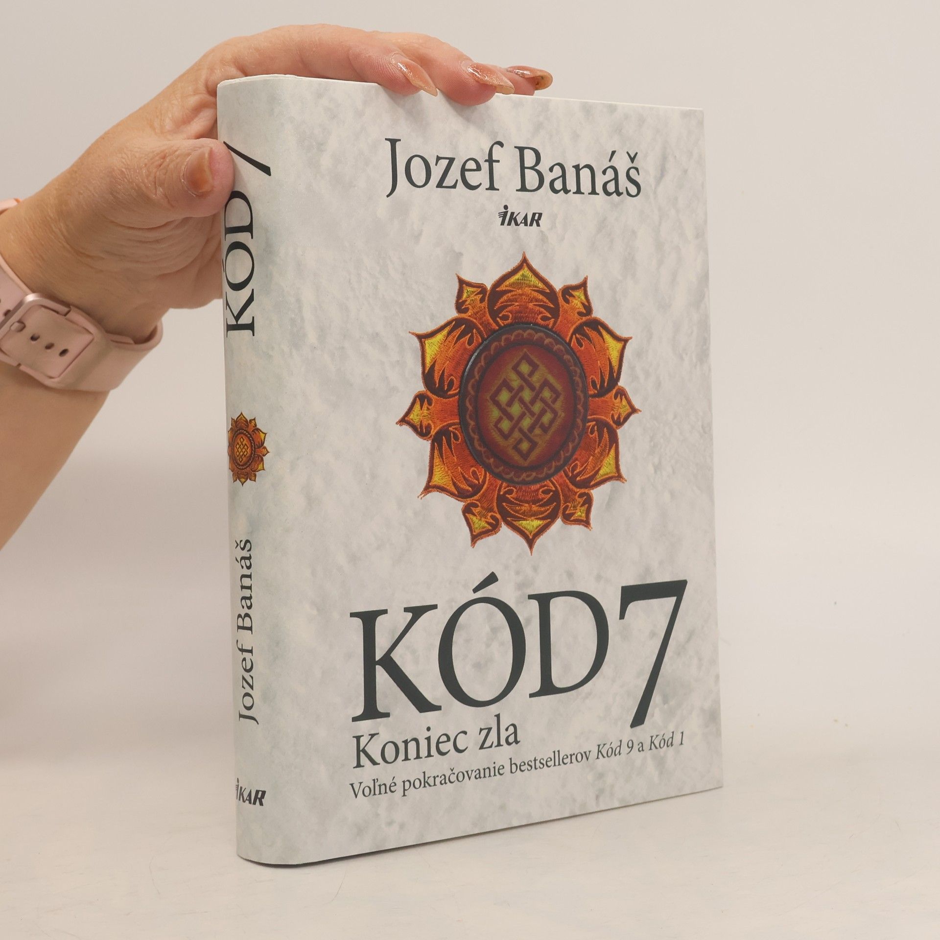 Jozef Banáš Kód 7. Koniec zla