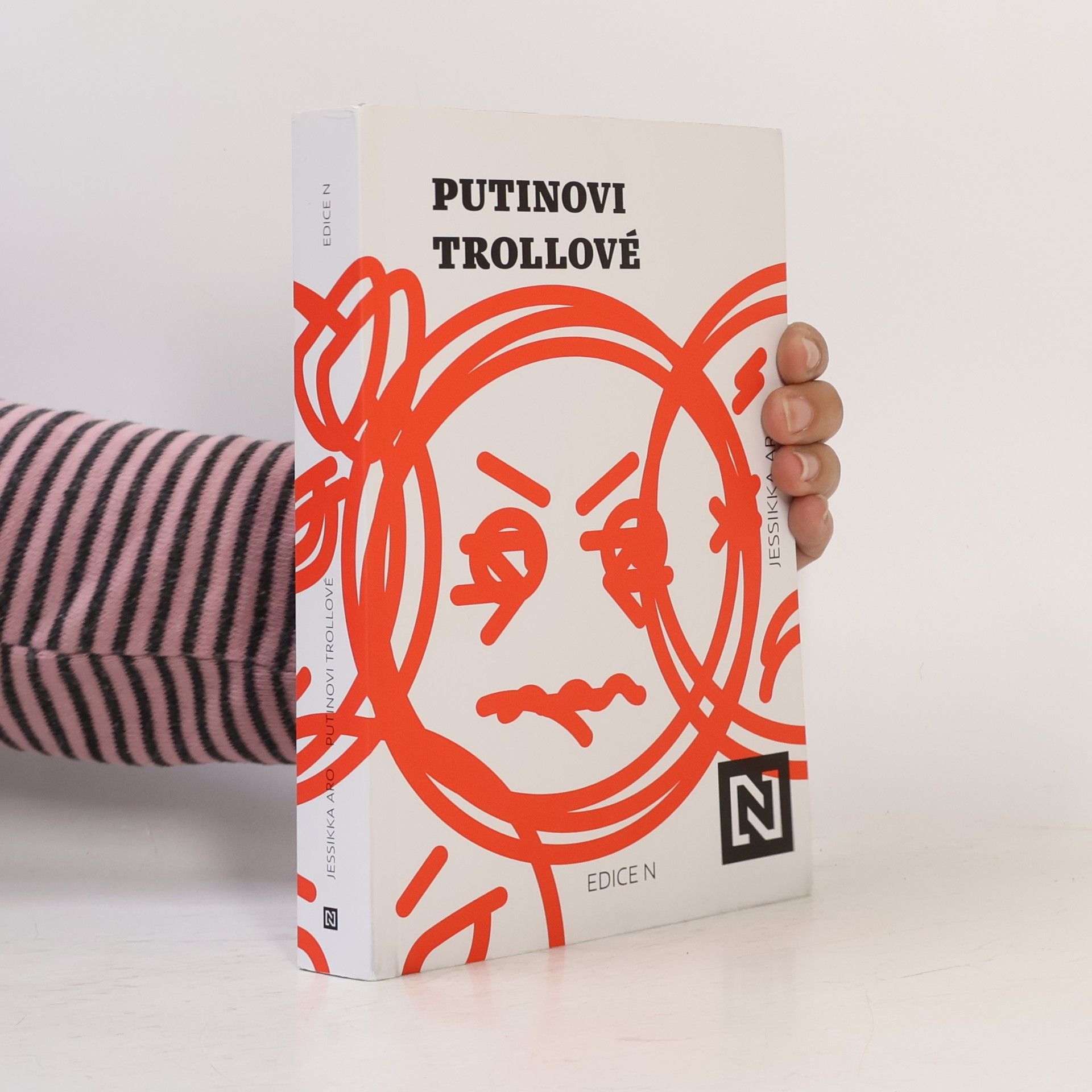 Jessikka Aro Putinovi trollové