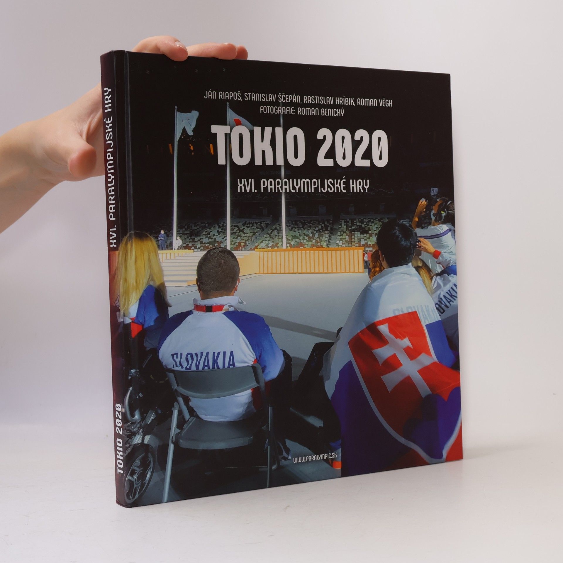 Rastislav Hríbik  Tokyo 2020. XVI. Paralympijské hry