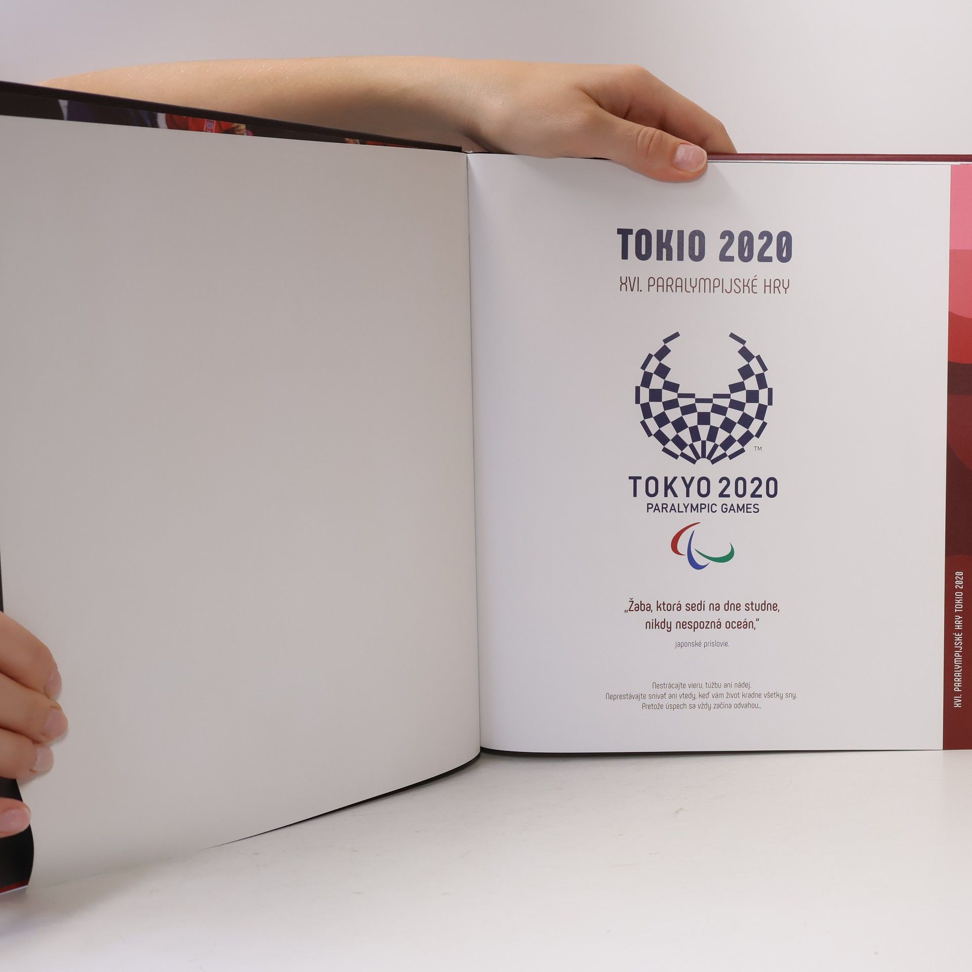 Ján Riapoš Tokyo 2020. XVI. Paralympijské hry