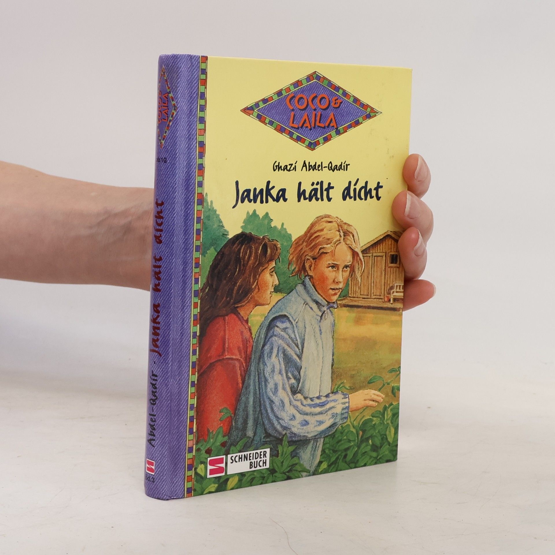Coco & Laila. Janka hält dicht