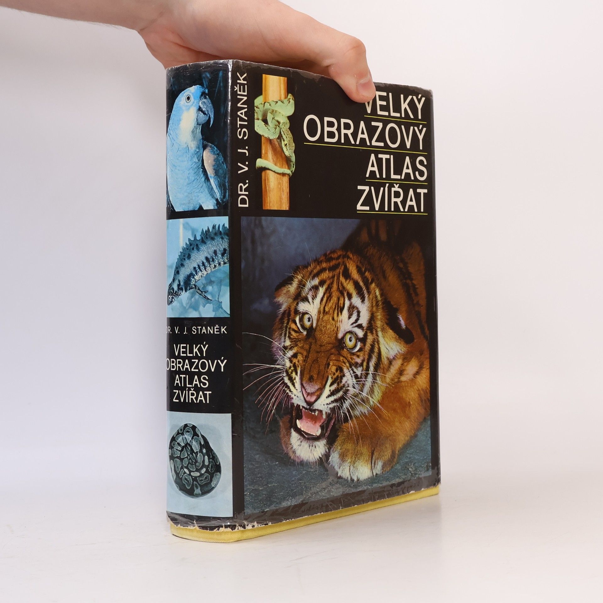 Václav Jan Staněk Velký obrazový atlas zvířat