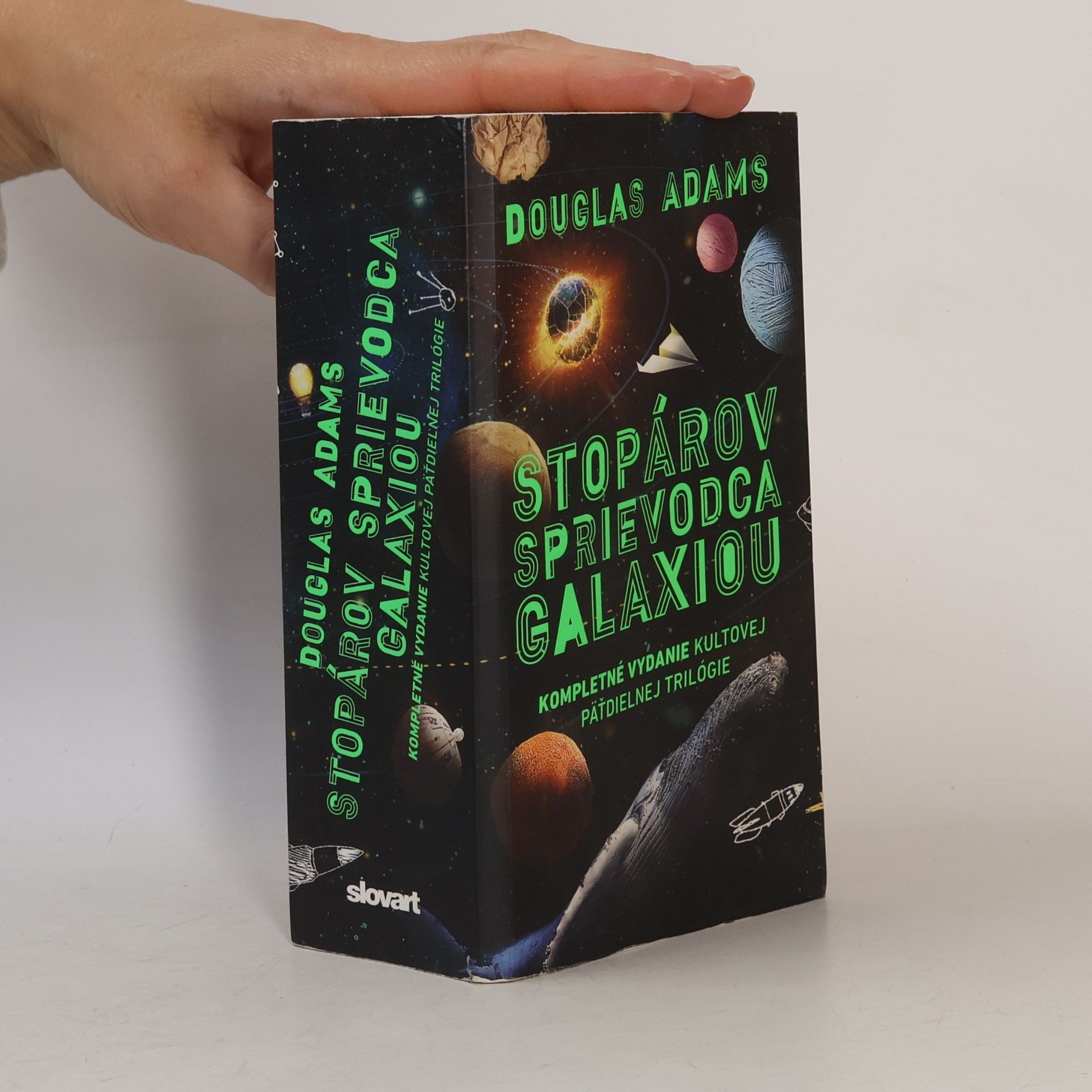 Douglas Adams Stopárov sprievodca galaxiou