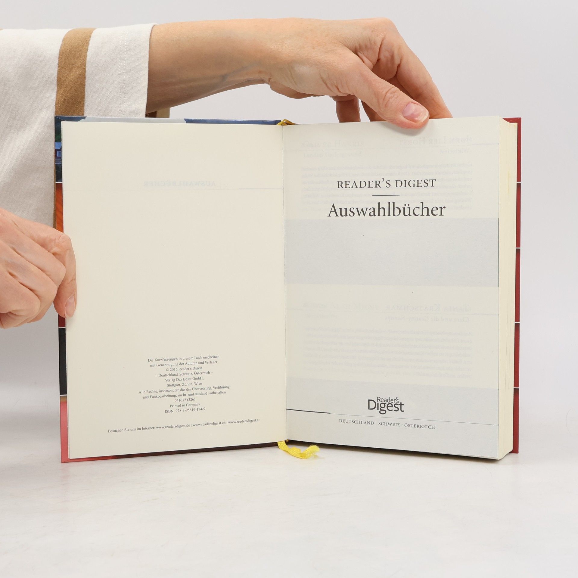 kolektiv Reader's Digest. Auswahlbücher
