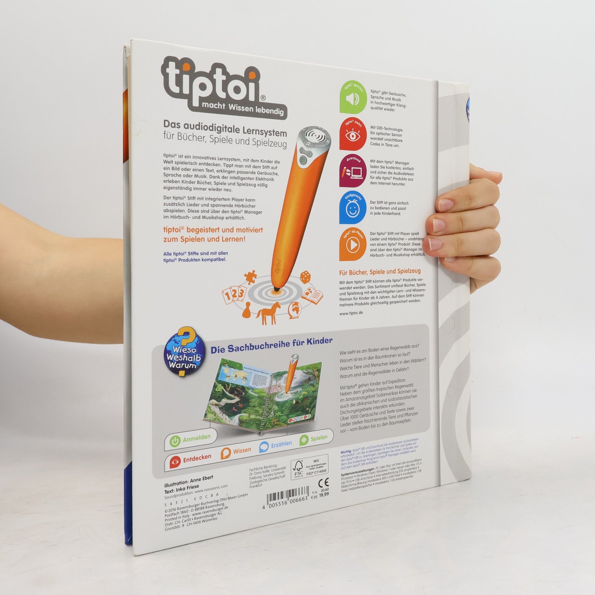 Anne Ebert Entdecke den Regenwald