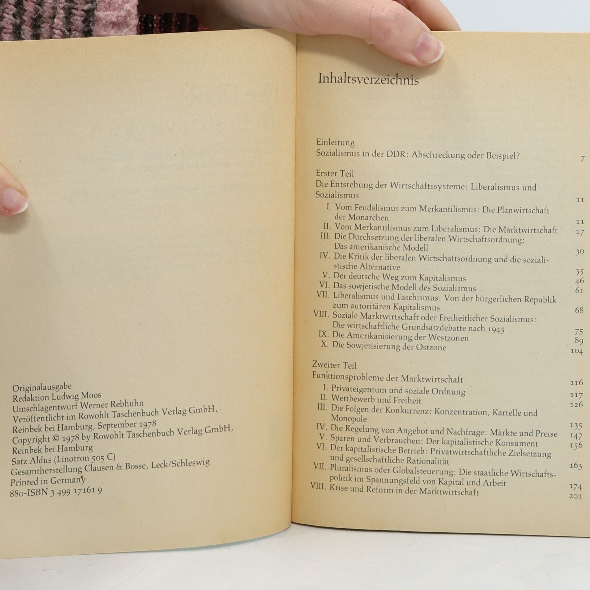 Heinz Eckhardt Die DDR im Systemvergleich