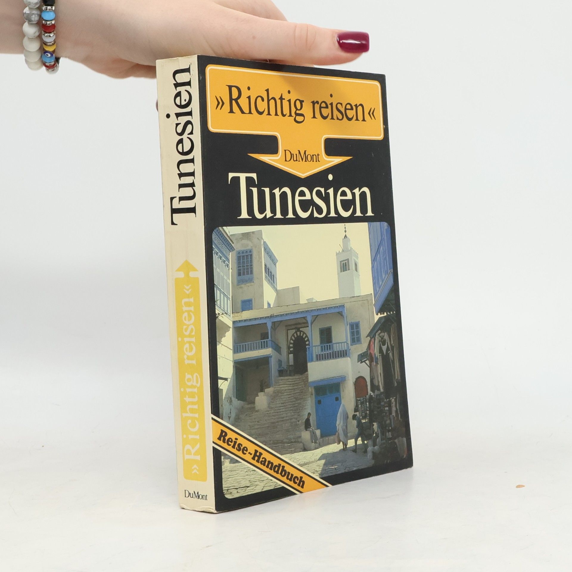Michael Köhler Tunesien : Reise-Handbuch