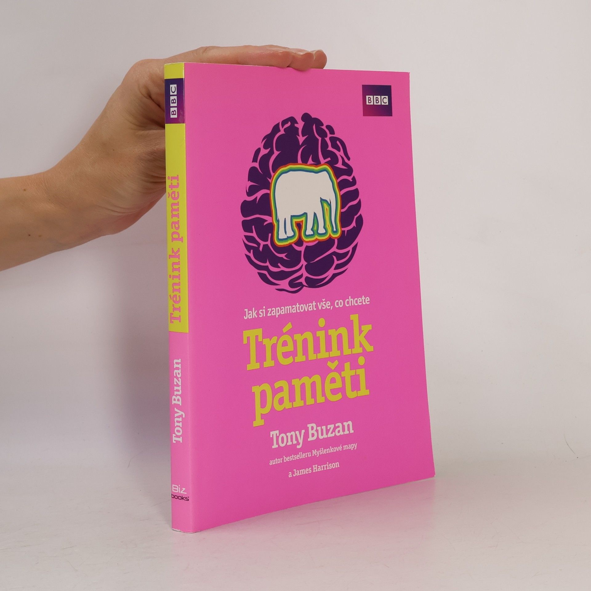 Tony Buzan Trénink paměti