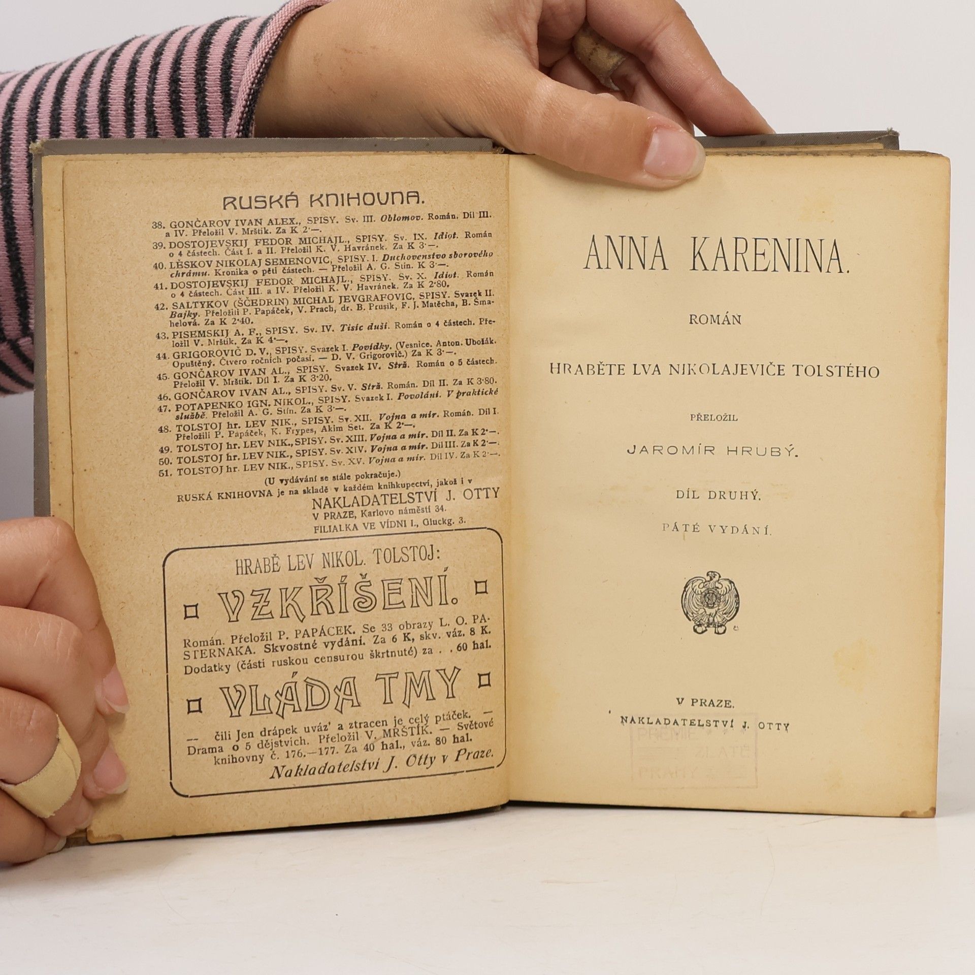 Aleksej N. Tolstoj Anna Karenina 2