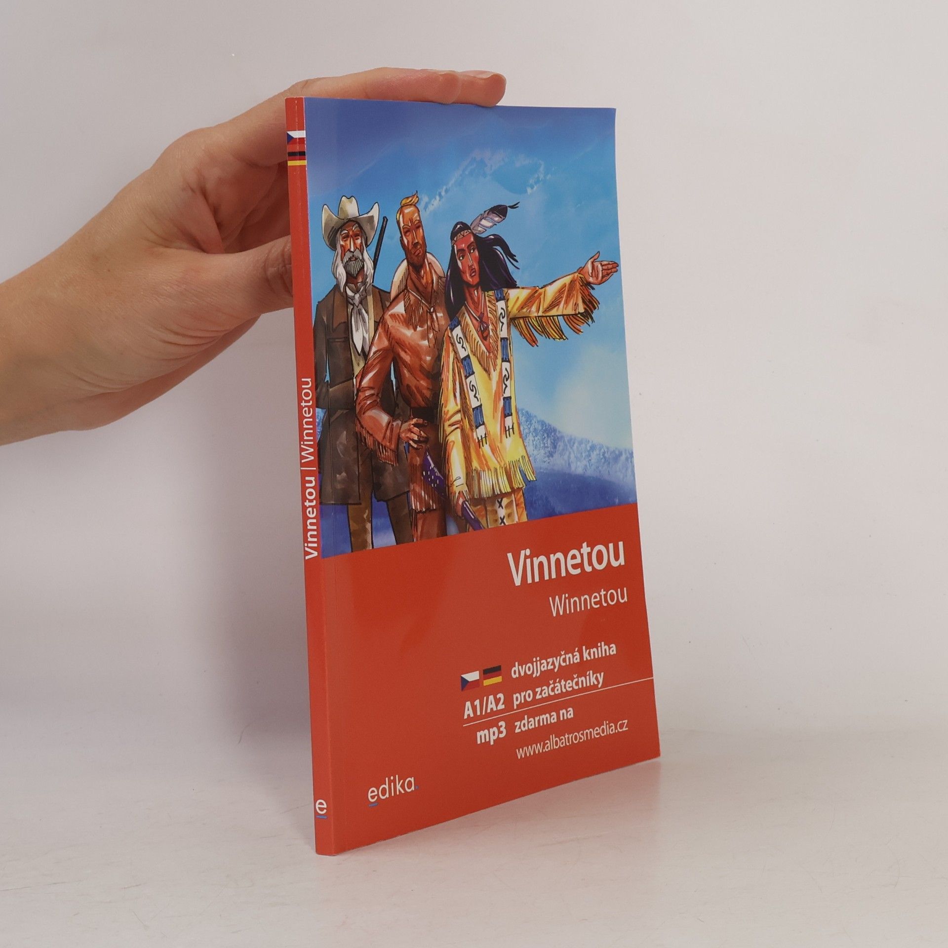 Jana Navrátilová Vinnetou / Winnetou