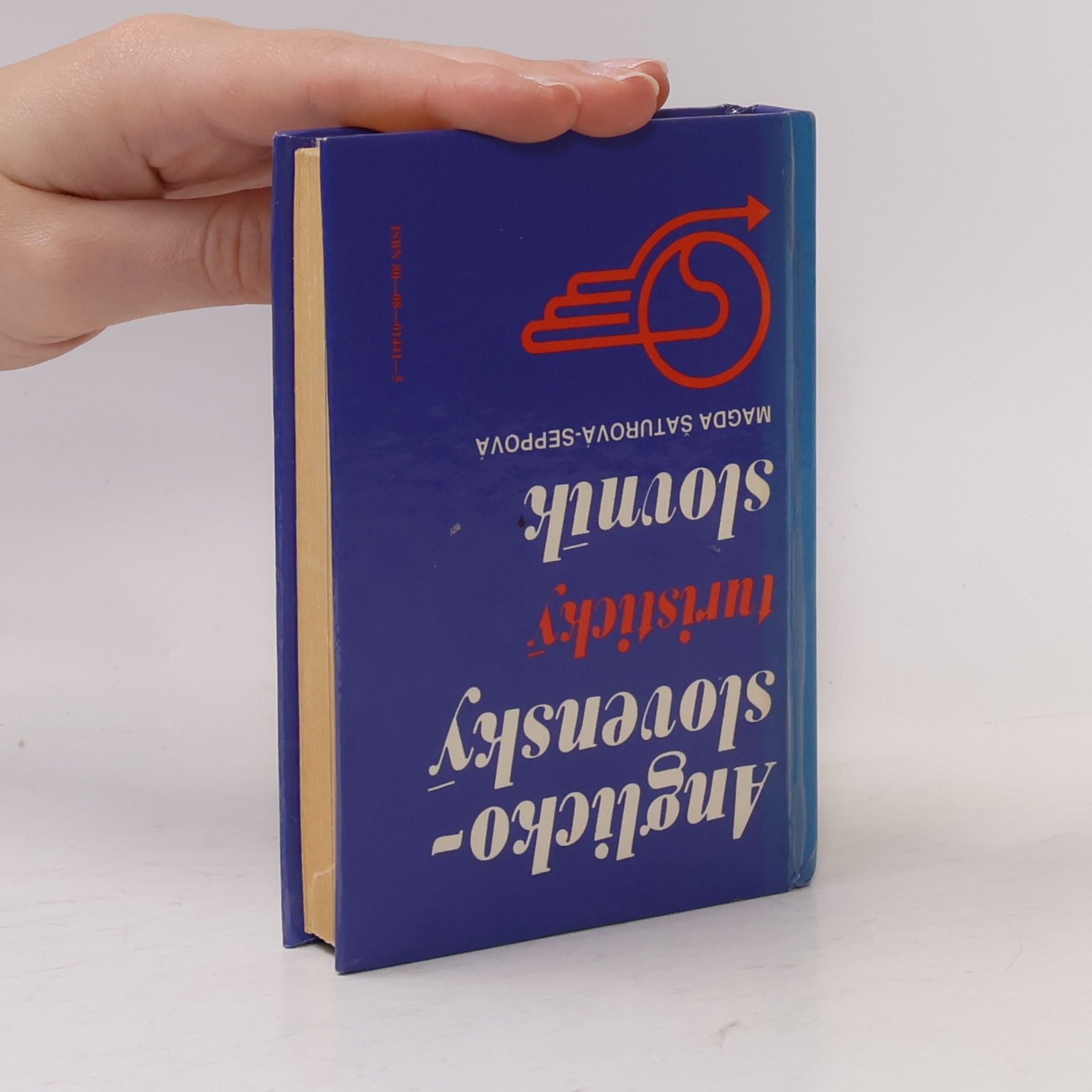 Magda Šaturová-Seppová Slovensko-anglický turistický slovník. Anglicko-slovenský turistický slovník