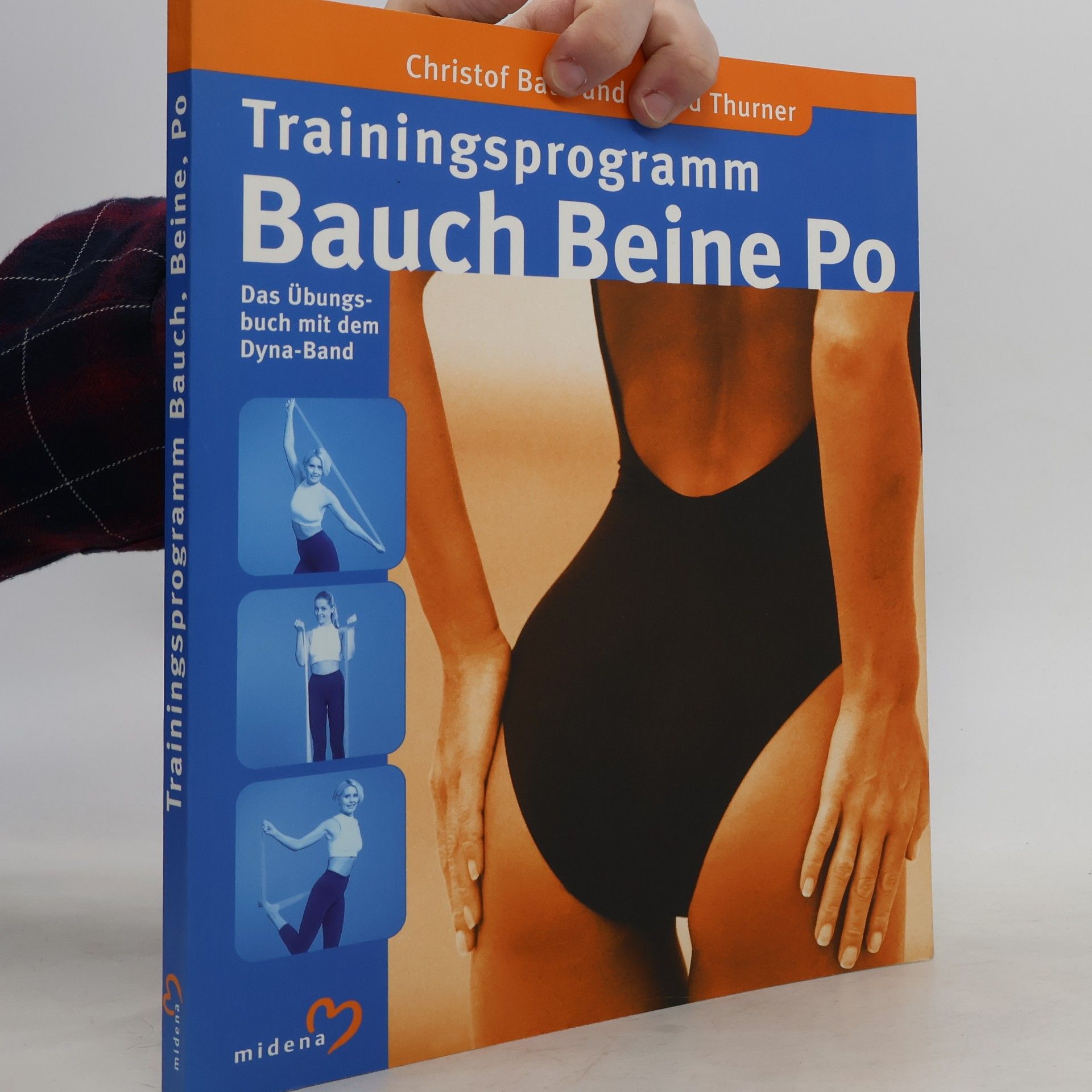 Christof Baur Trainingsprogramm Bauch, Beine, Po