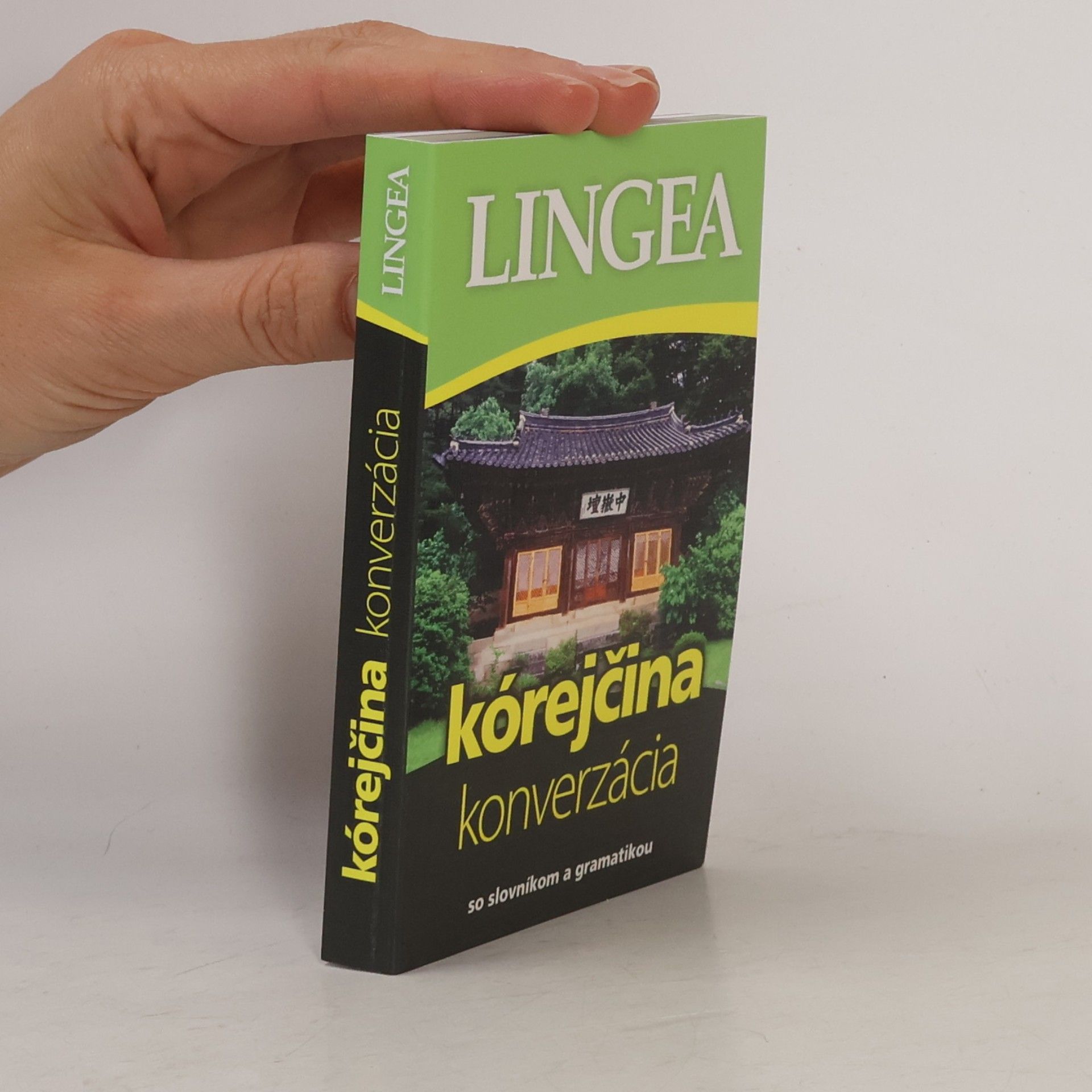 Autores varios Kórejčina – konverzácia so slovníkom a gramatikou-3.vyd.