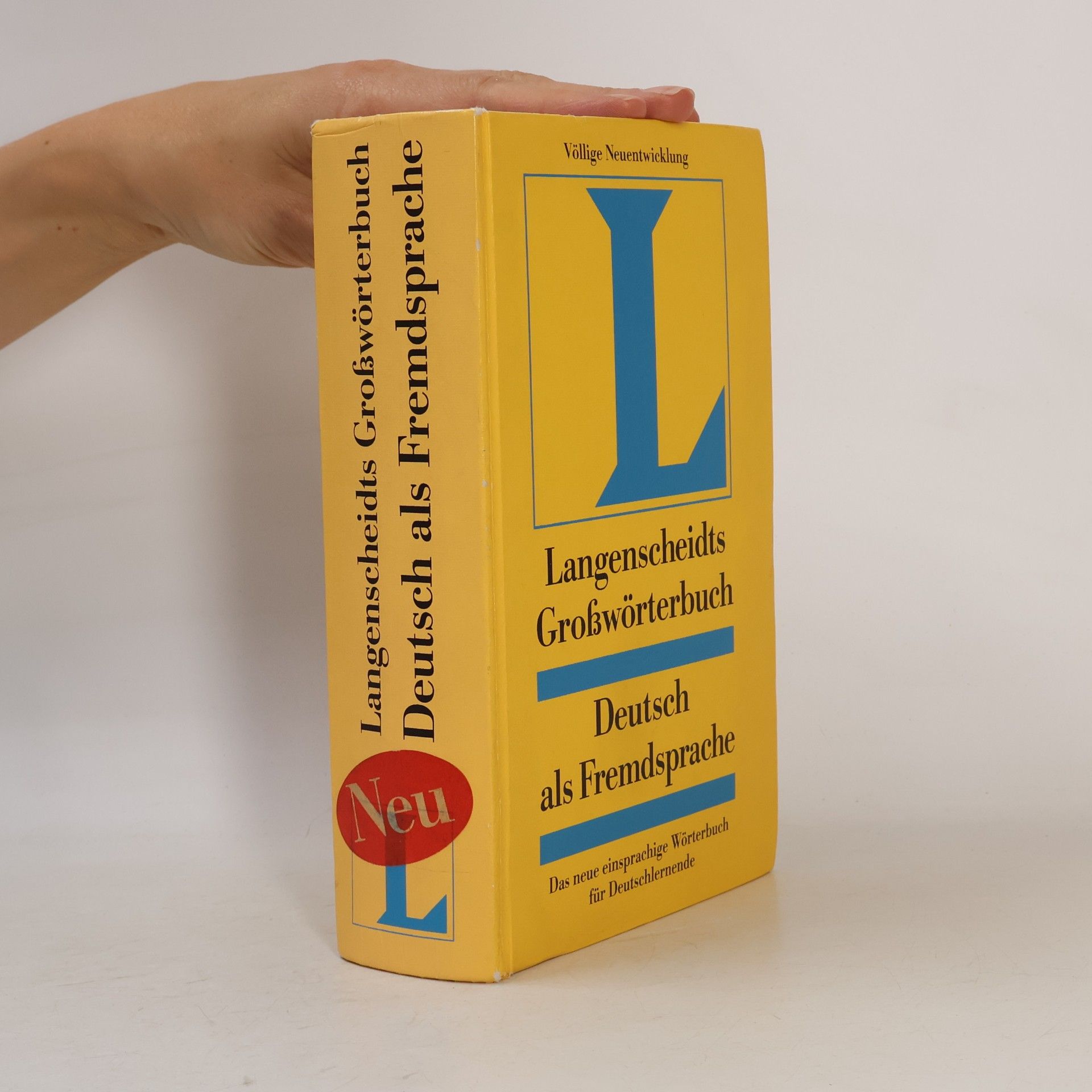 Autorenkollektiv Langenscheidts Großwörterbuch Deutsch als Fremdsprache