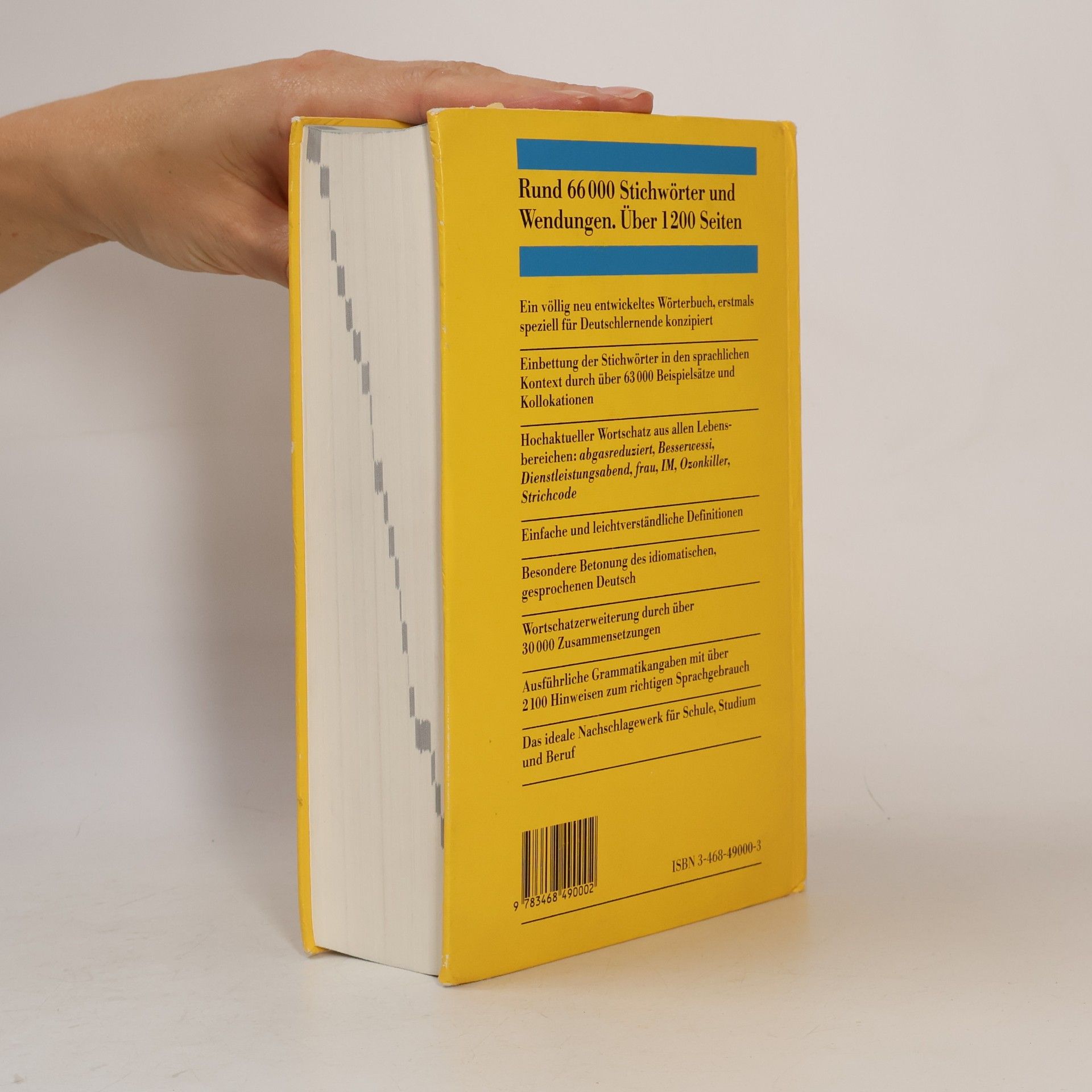 Various authors Langenscheidts Großwörterbuch Deutsch als Fremdsprache
