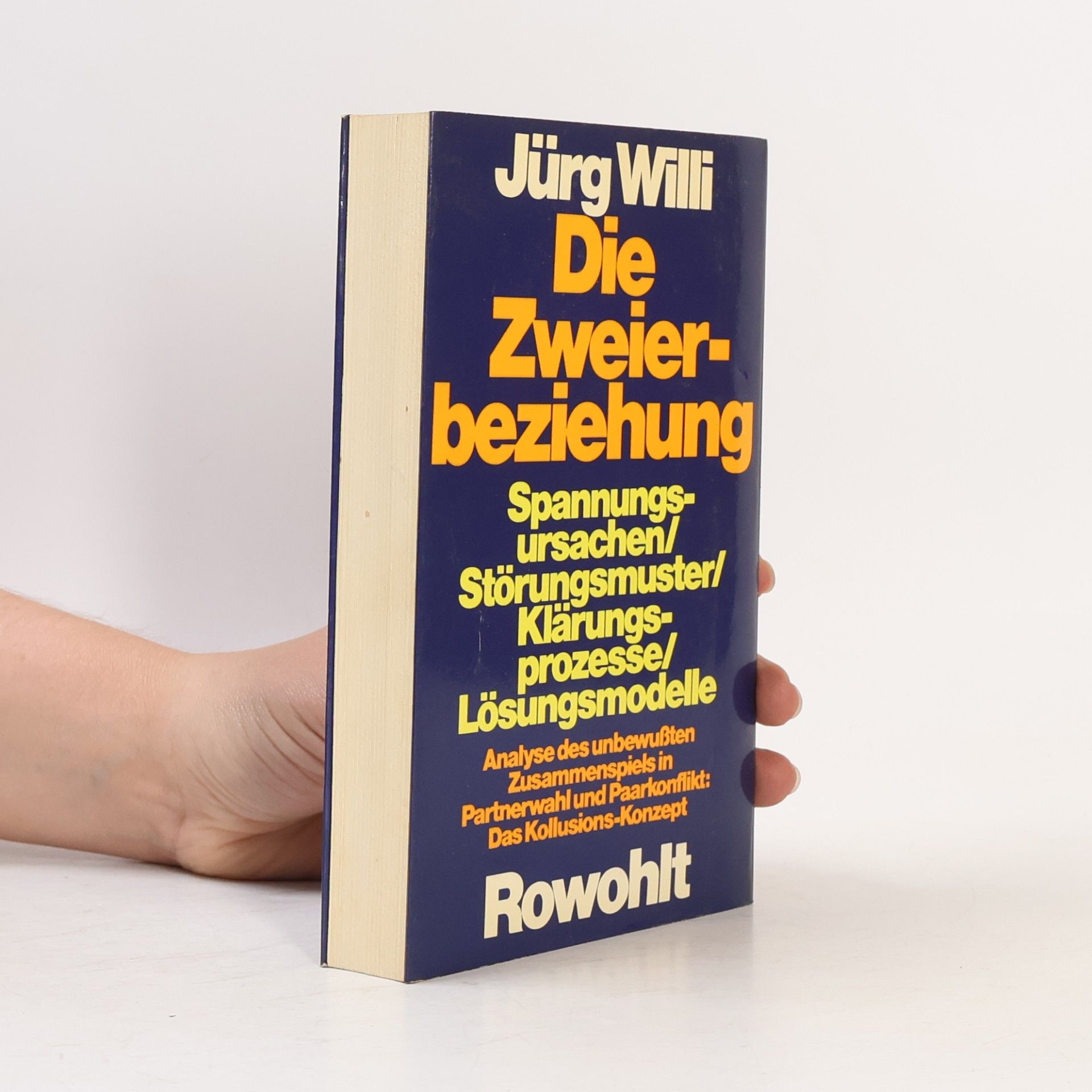 Jürg Willi Die Zweierbeziehung