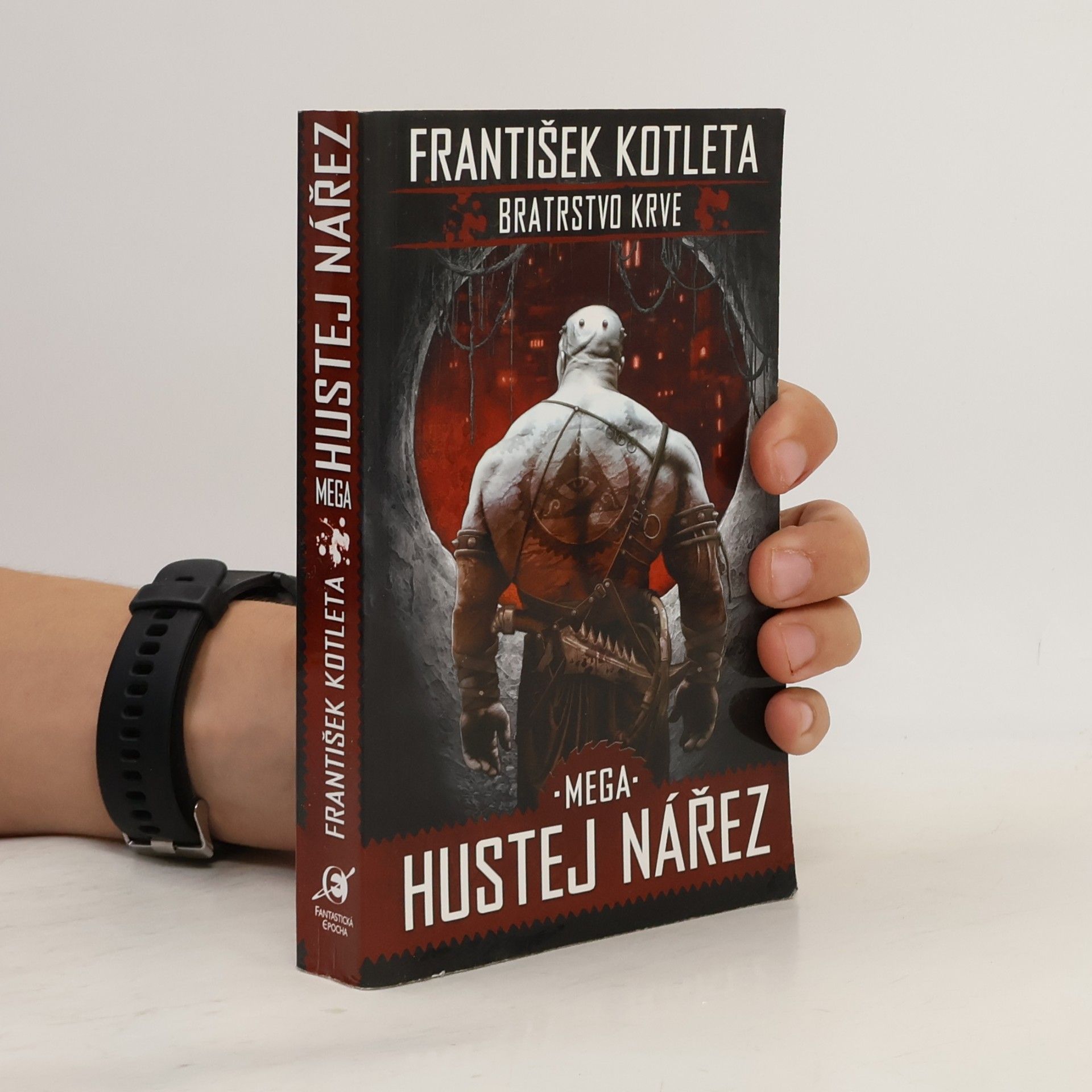 František Kotleta Bratrstvo krve. Mega hustej nářez