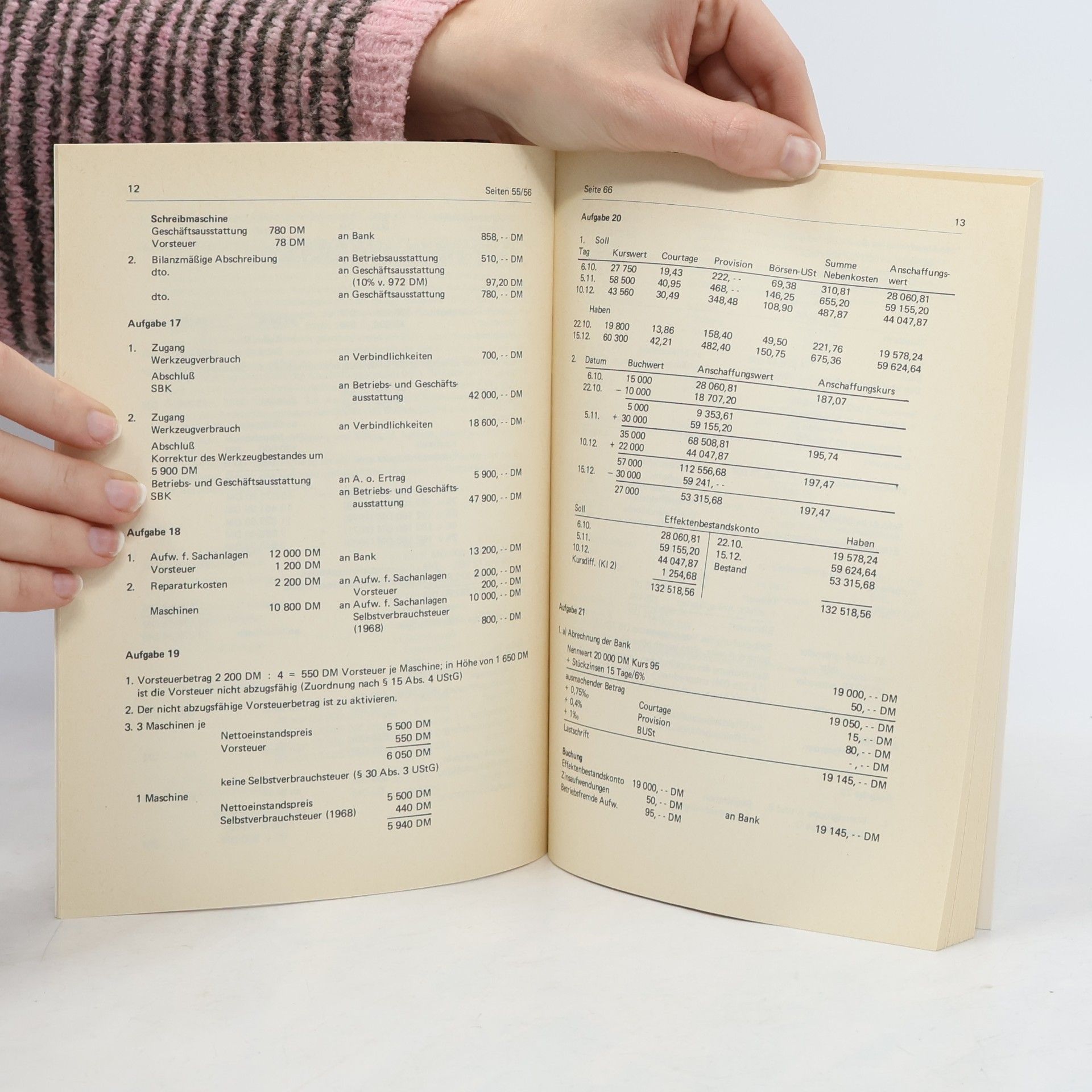 Autorenkollektiv Lösungen zu Wegweiser zur Bilanzsicherheit/Teil A