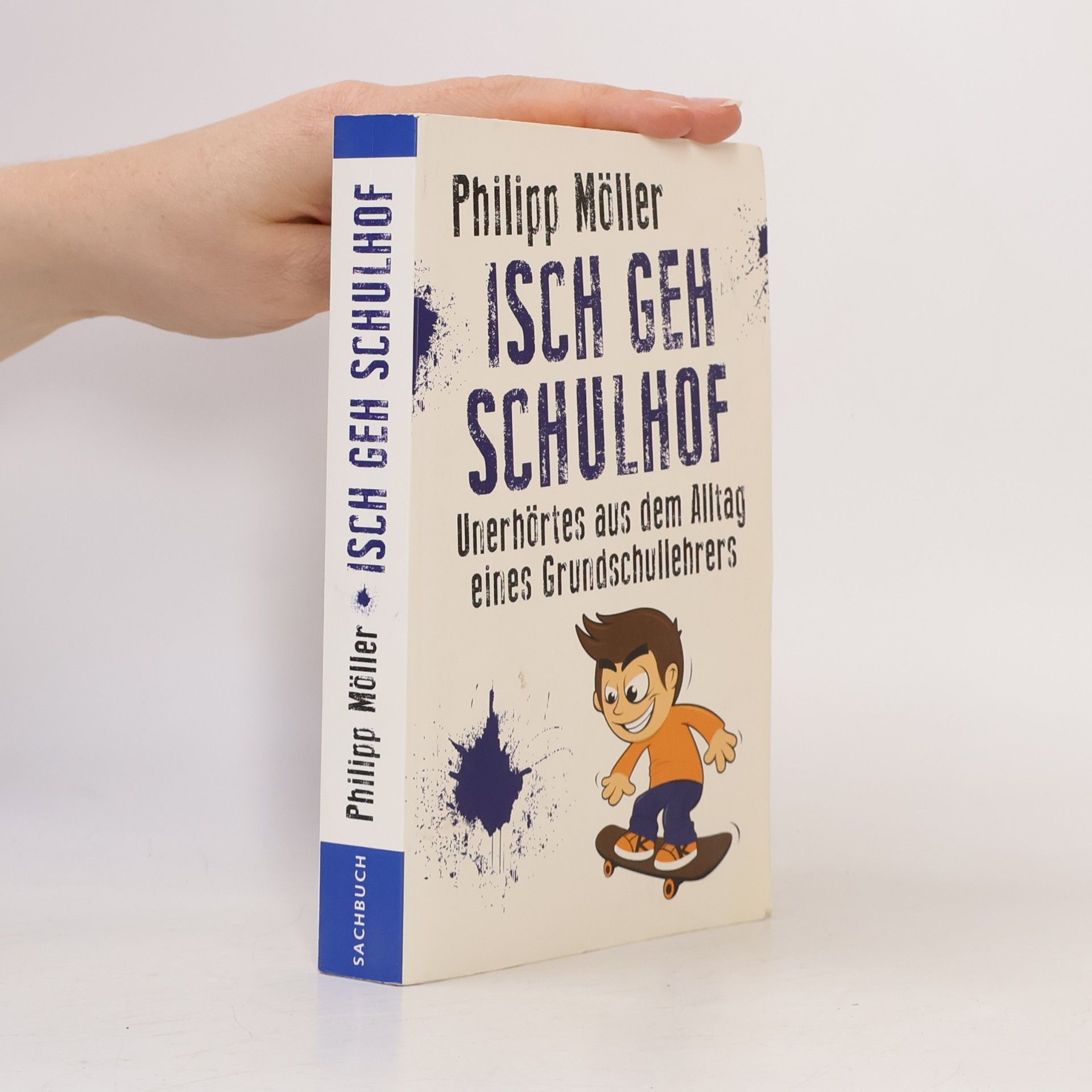 Philipp Möller Isch geh Schulhof