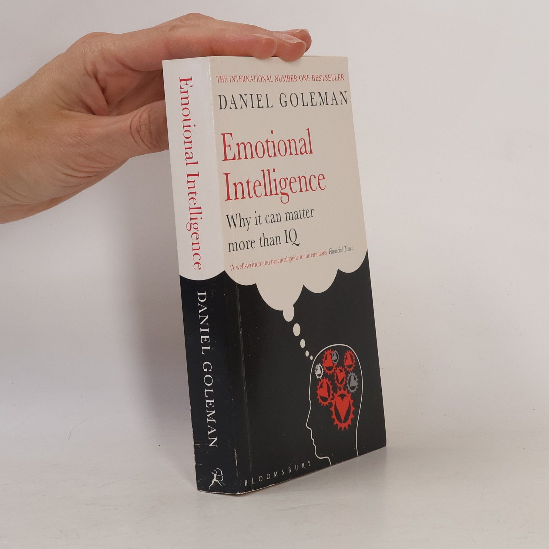 Daniel Goleman Emotional intelligence : why it can matter more than IQ