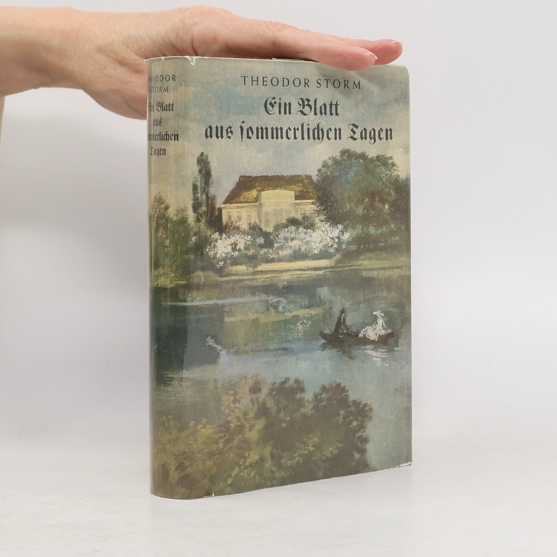 Theodor Storm Ein Blatt aus sommerlichen tagen