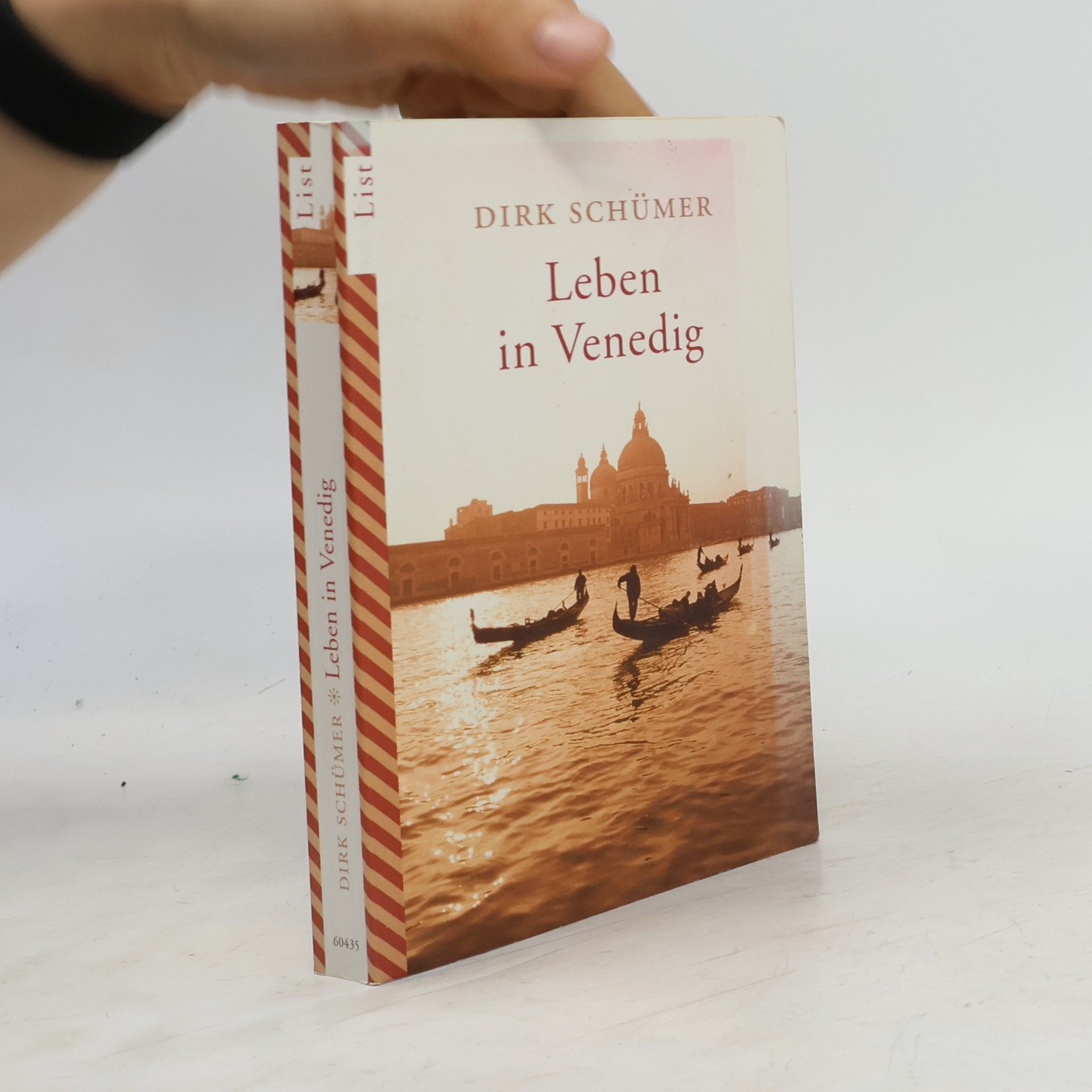 Dirk Schümer Leben in Venedig