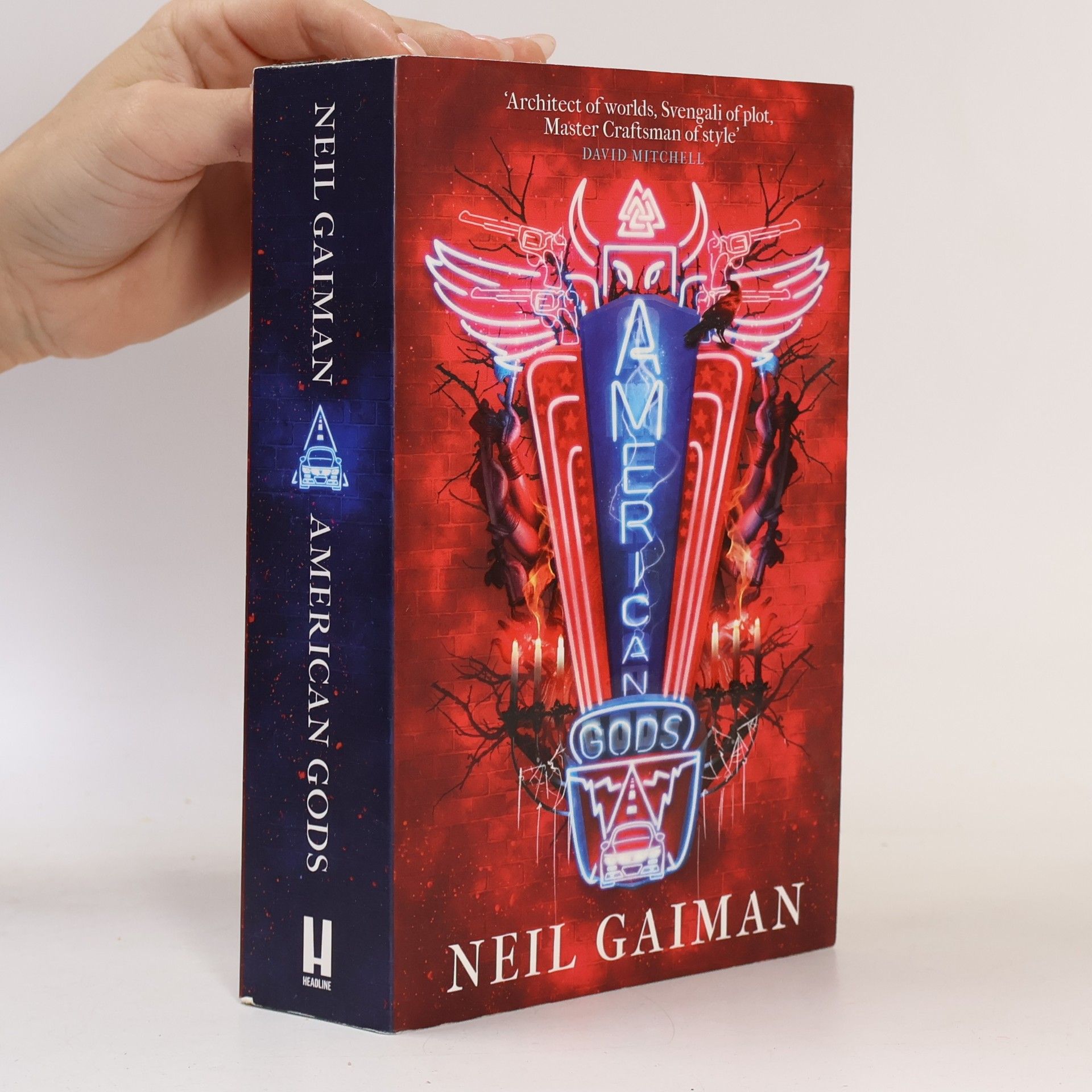Neil Gaiman American Gods