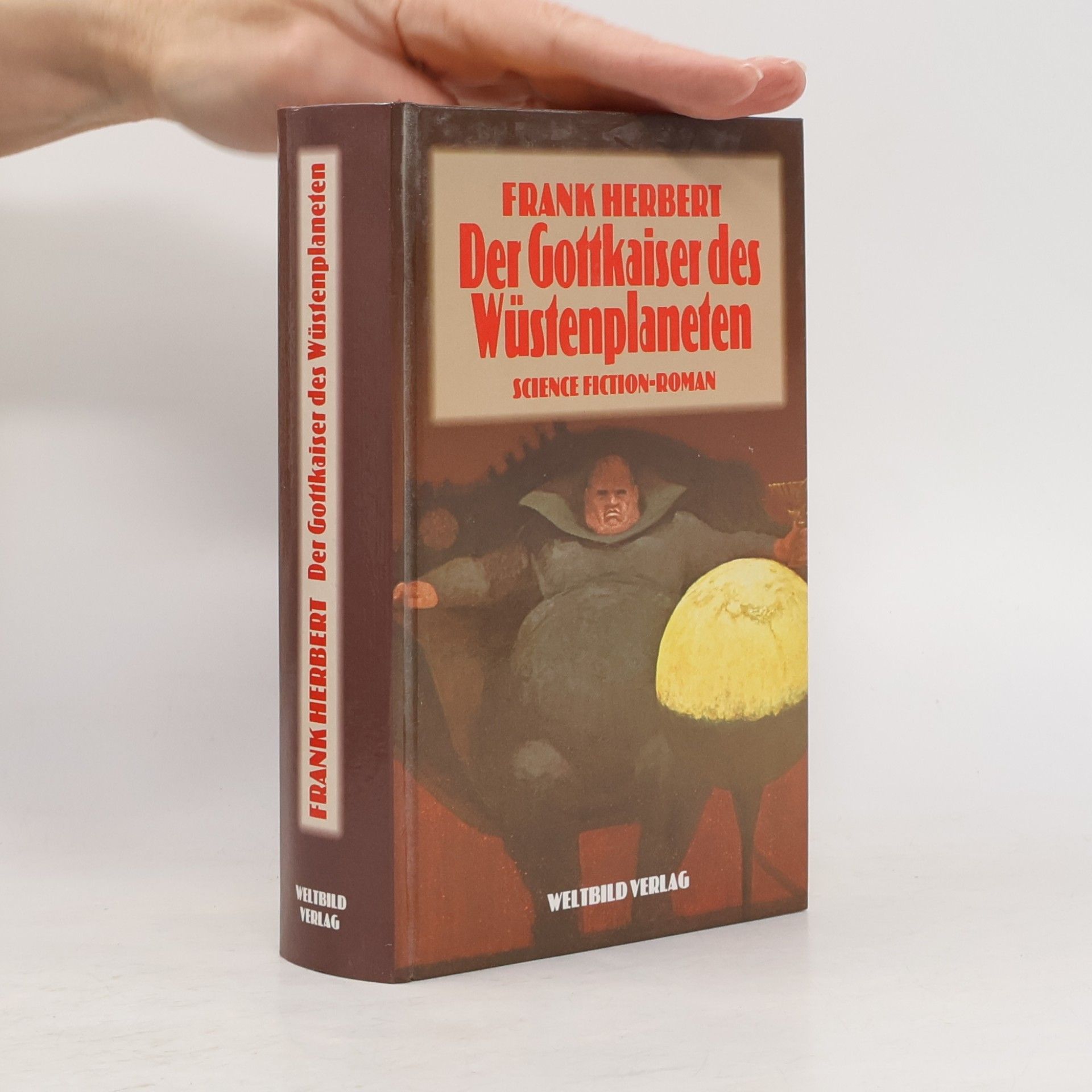 Frank Herbert Der Gottkaiser des Wüstenplaneten