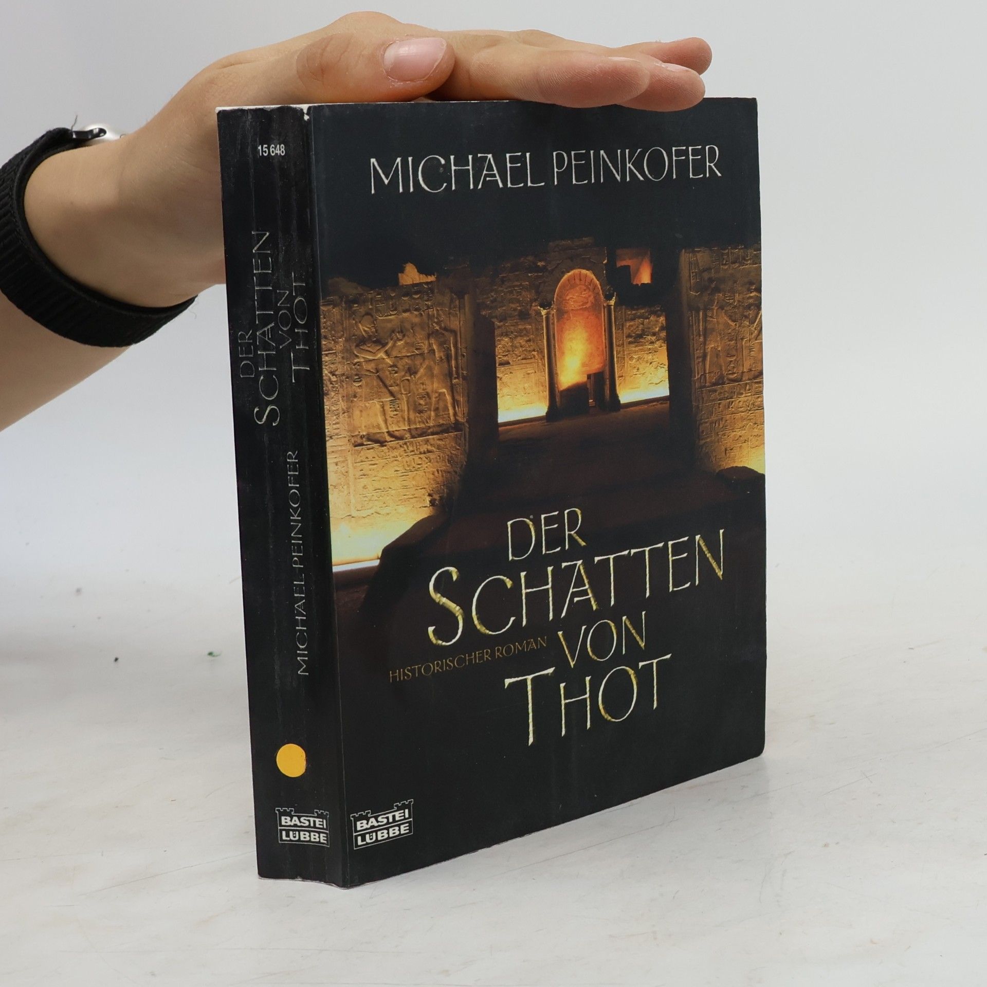 Michael Peinkofer Der Schatten von Thot