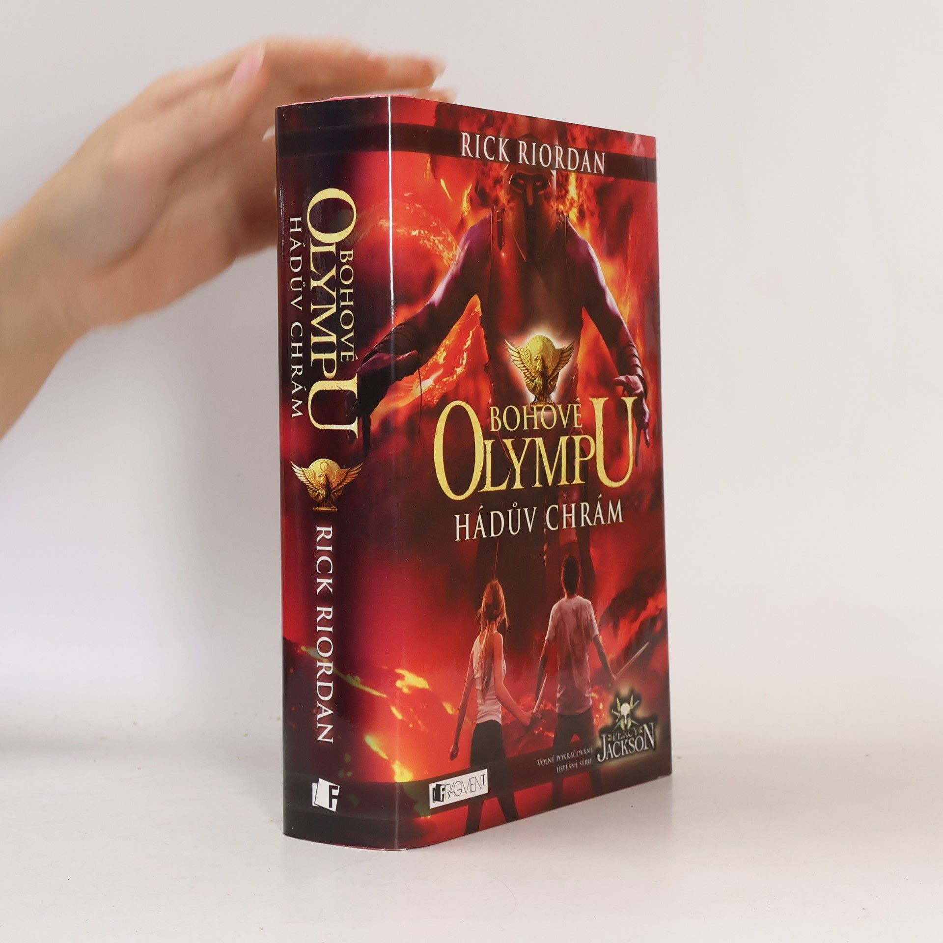 Rick Riordan Bohové Olympu. Hádův chrám