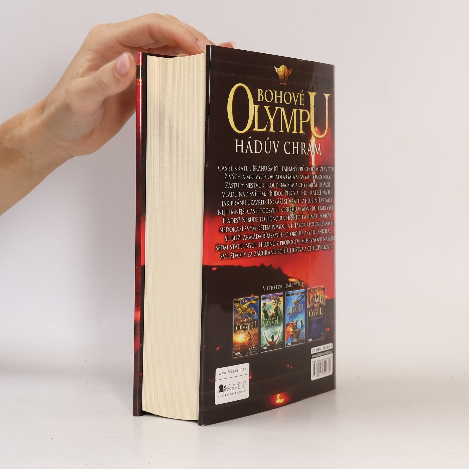 Rick Riordan Bohové Olympu. Hádův chrám