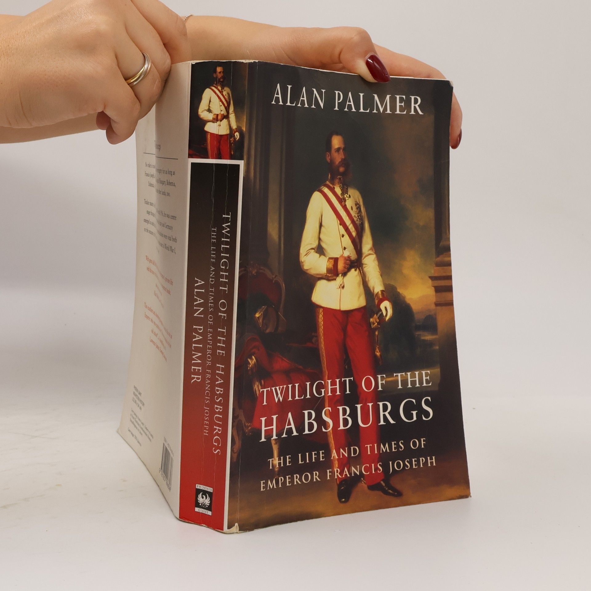 Alan Palmer Twilight of the Habsburgs