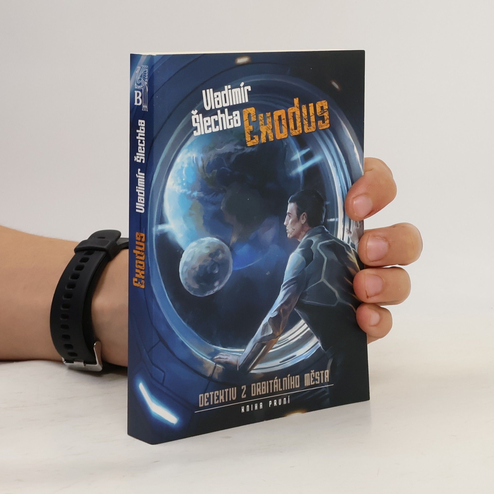 Detektiv z orbitálního města. Kniha první, Exodus