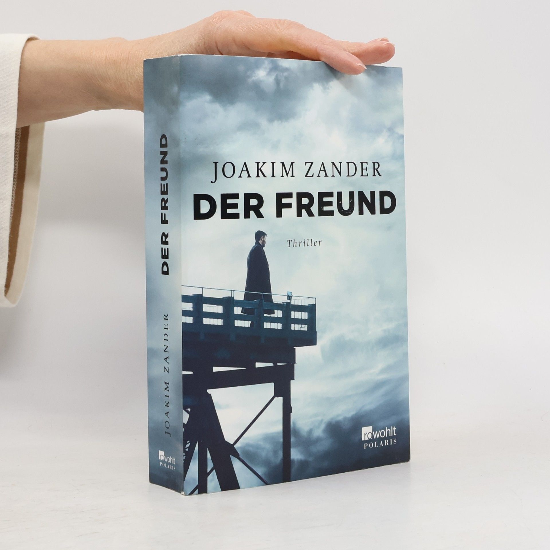 Joakim Zander Der Freund