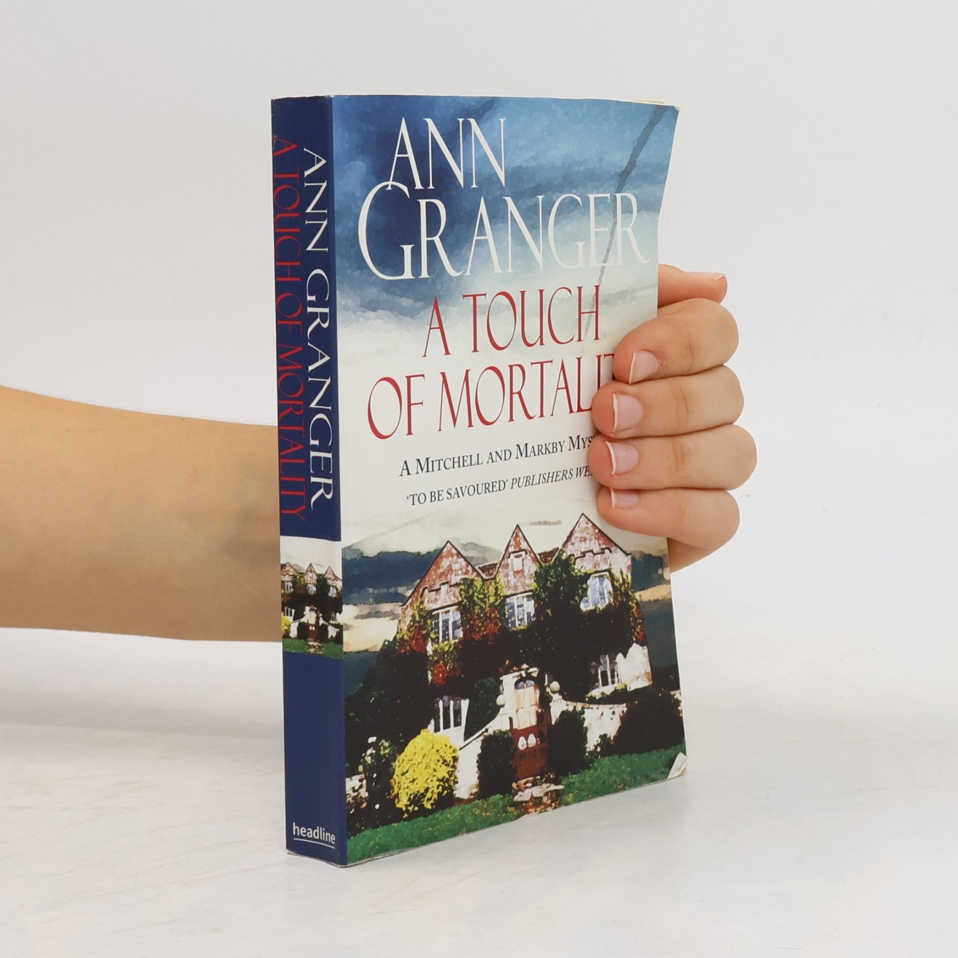 Ann Granger A Touch of Mortality
