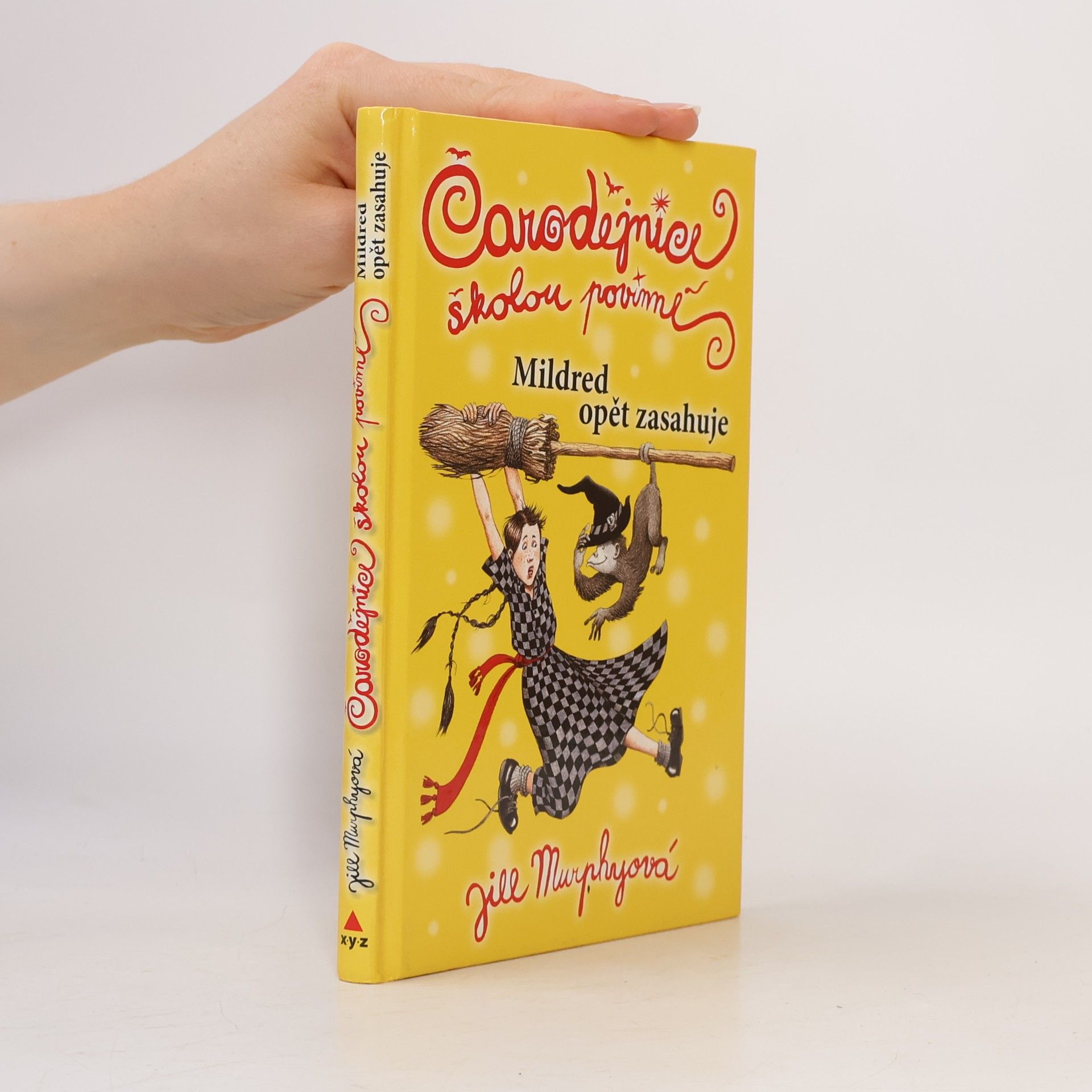 Čarodějnice školou povinné. Mildred opět zasahuje