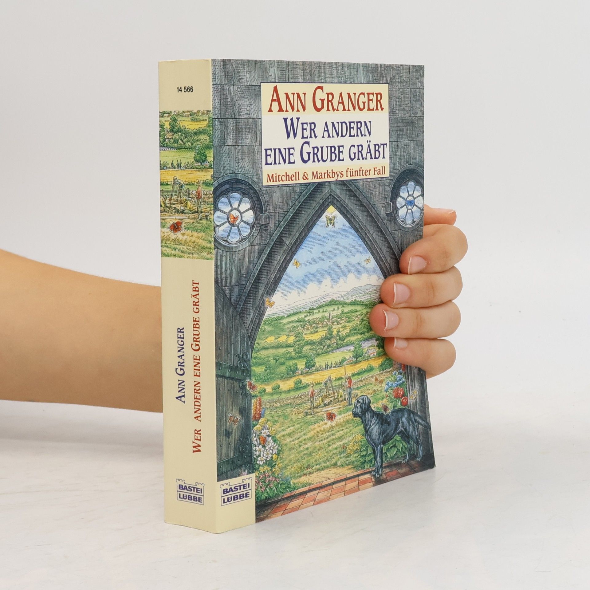 Ann Granger Wer andern eine Grube gräbt