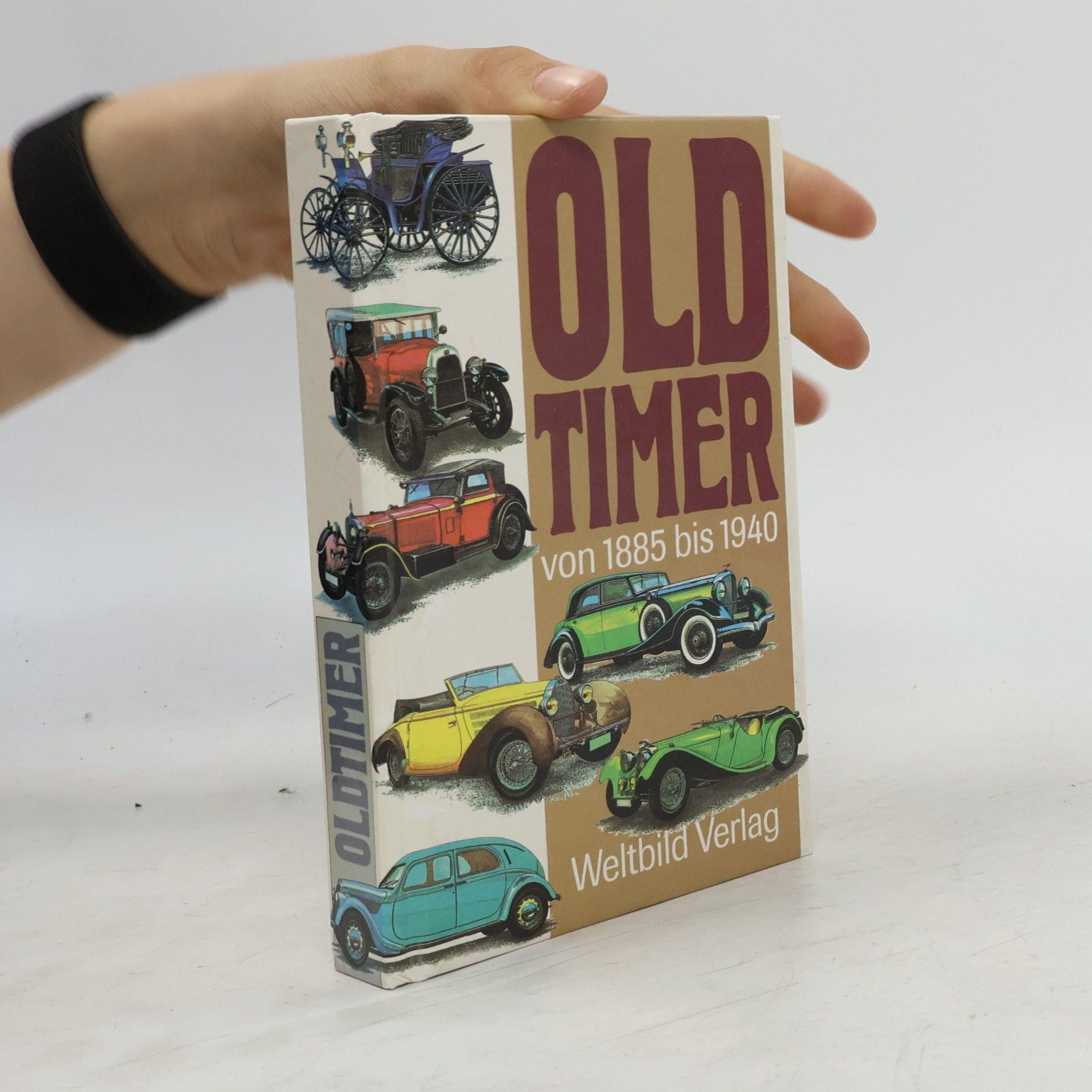 Autorenkollektiv Old Timer von 1885 bis 1940