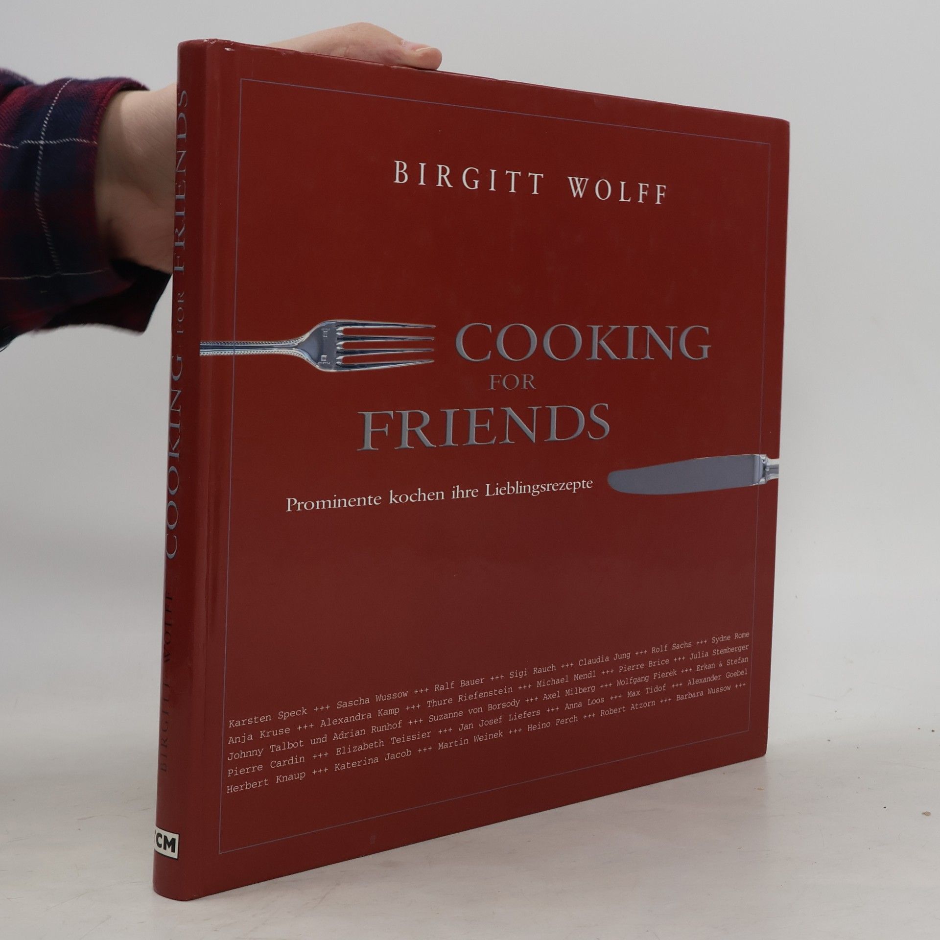 Birgitt Wolff Cooking for Friends