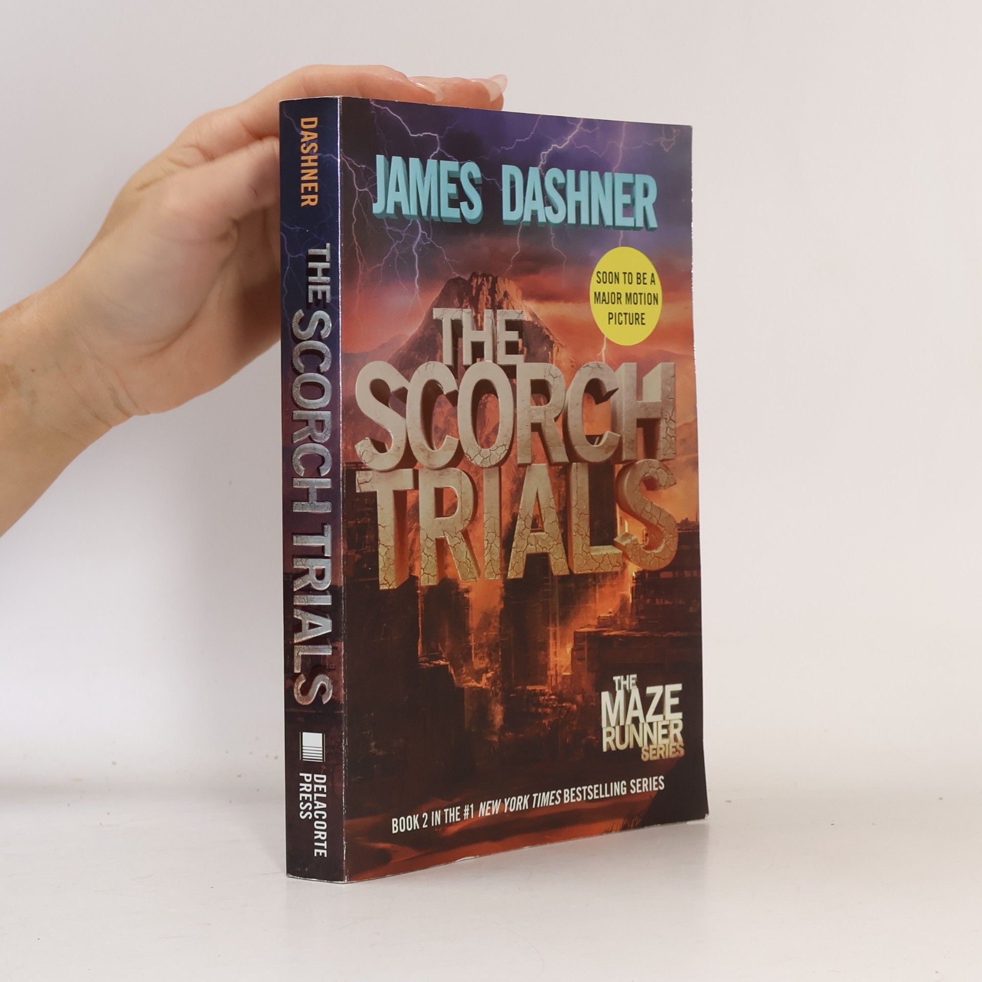 James Dashner The scorch trials