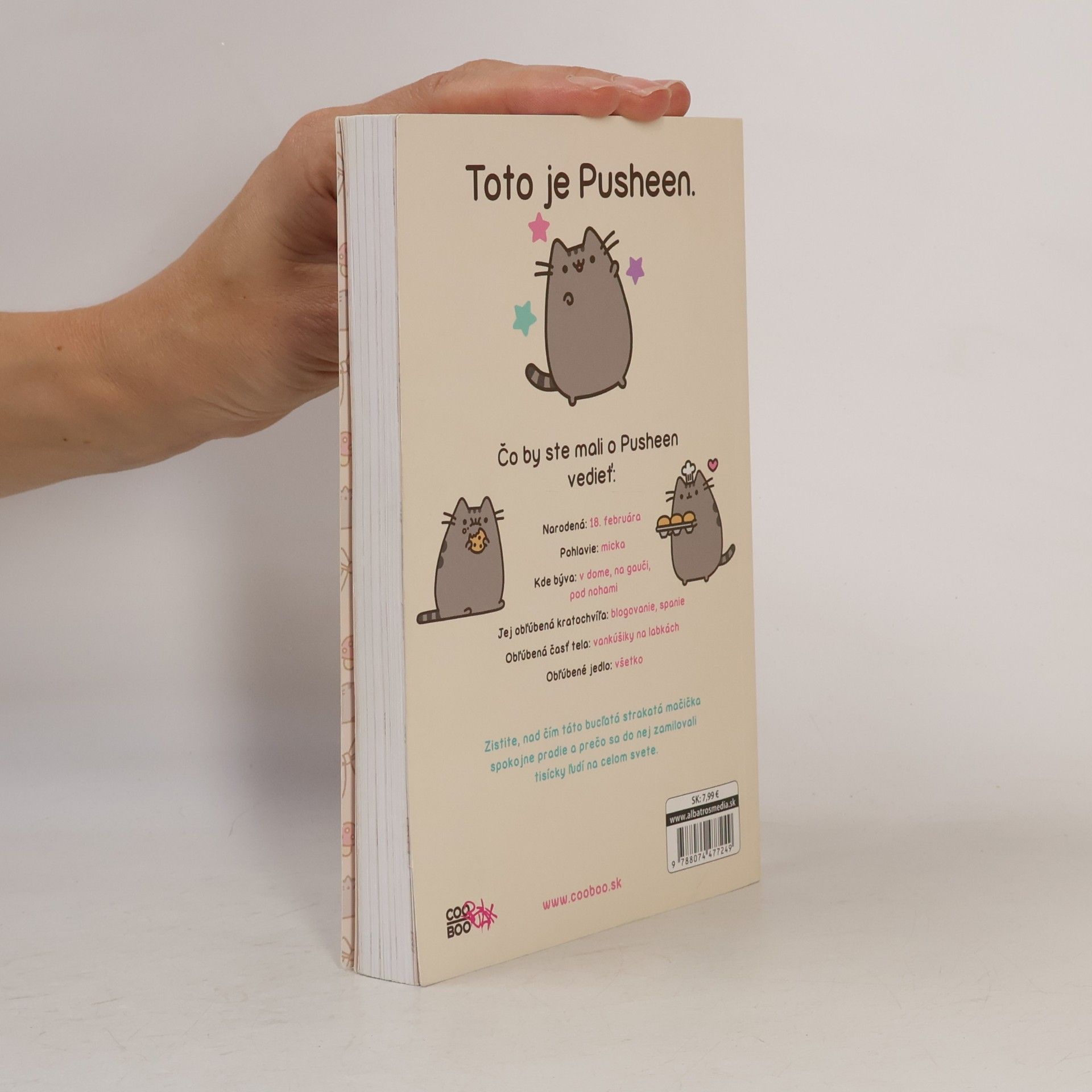 Claire Belton Som mačička Pusheen