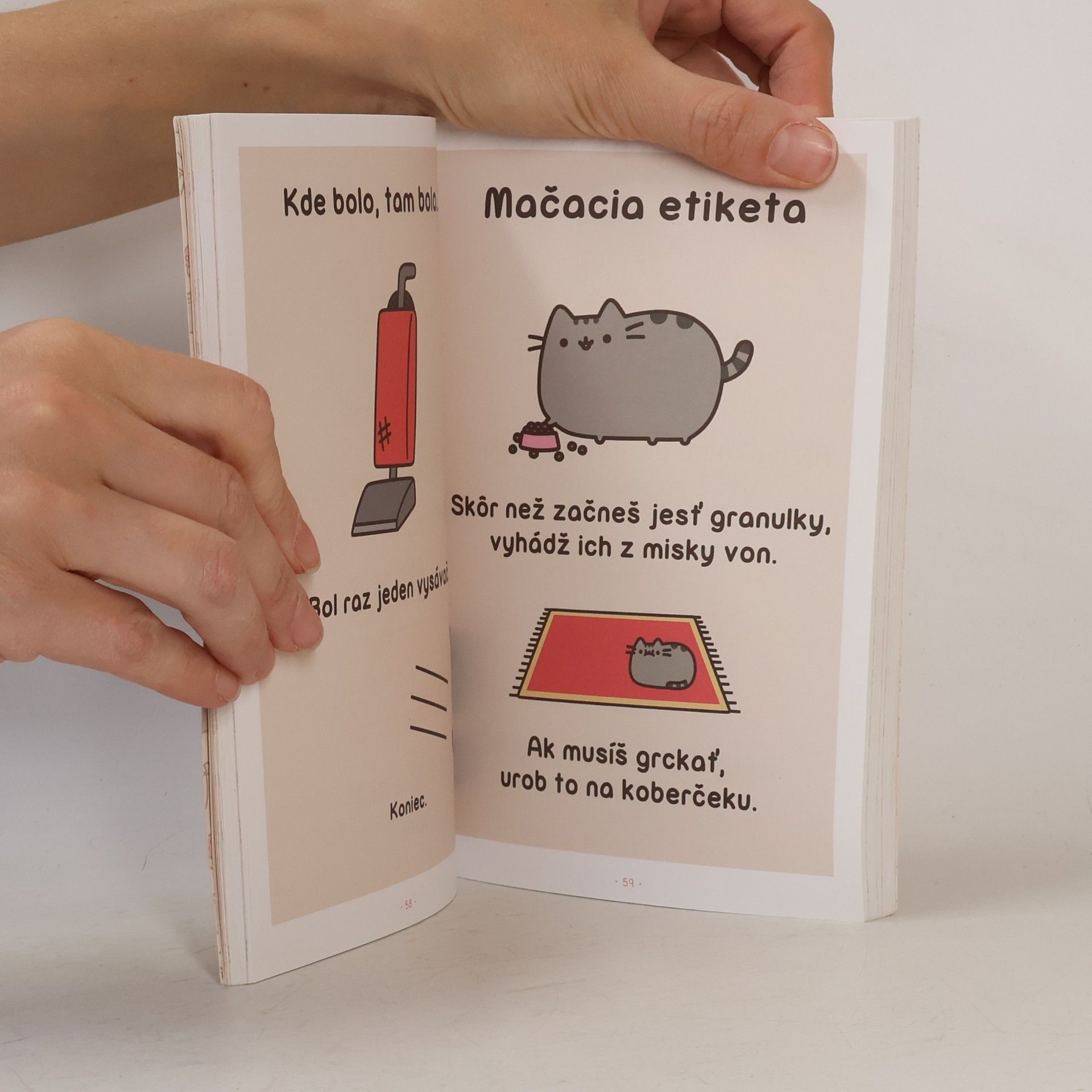 Claire Belton Som mačička Pusheen