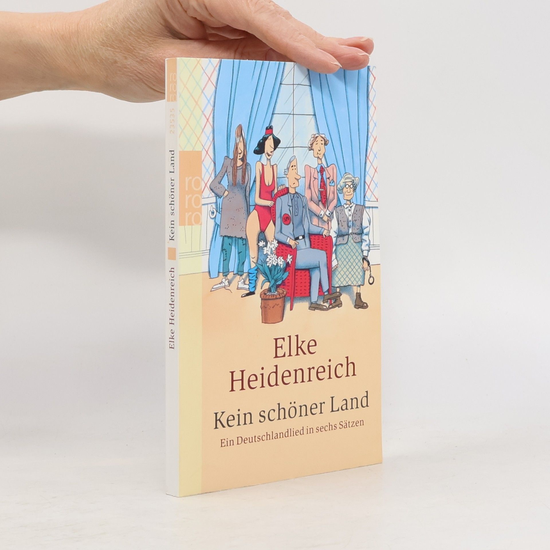 Elke Heidenreich Kein schöner Land